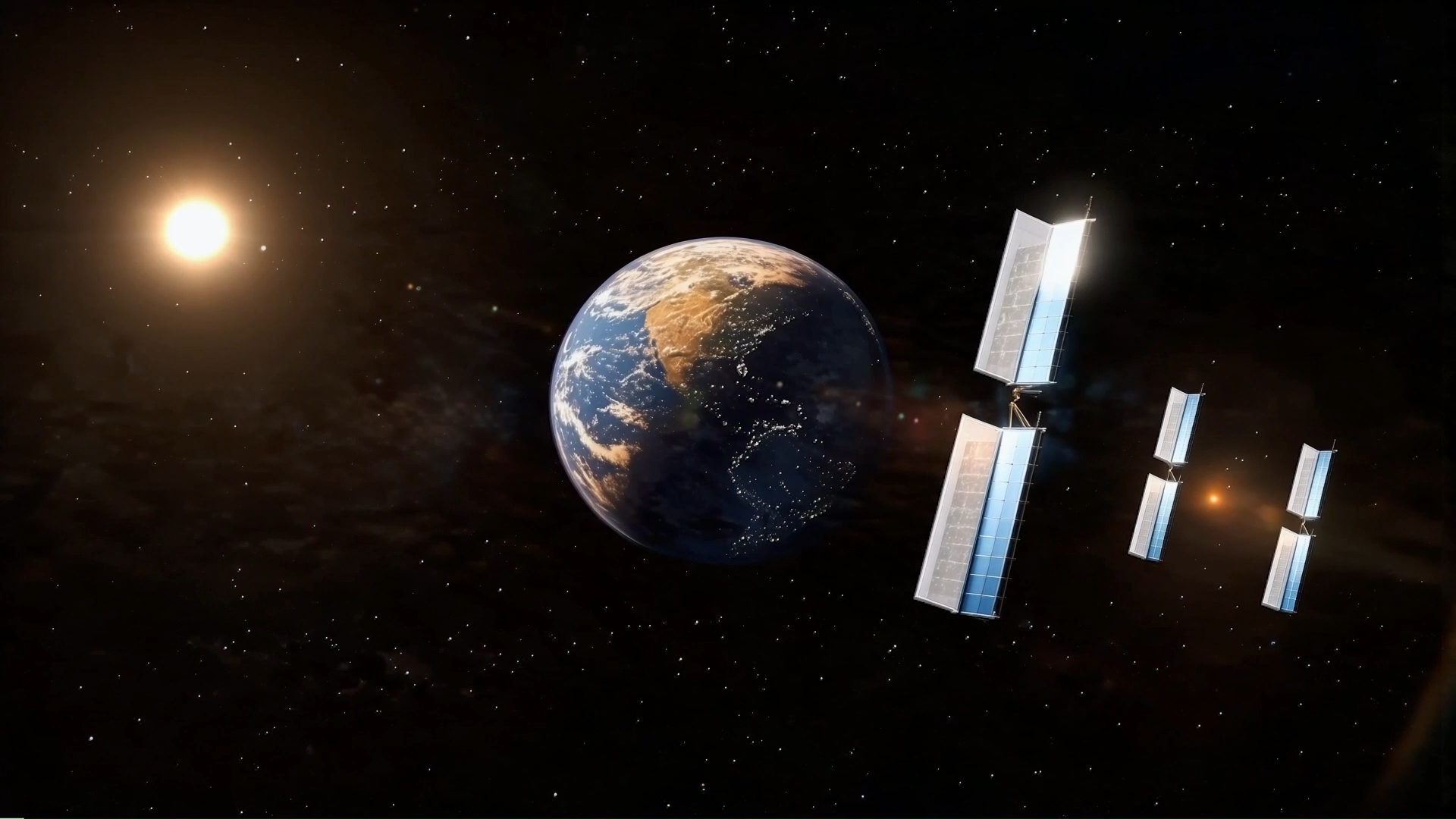 Zuckerberg's Meta will beam sunlight from space to power AI data centers, solar-collecting satellites will orbit 22,000 miles above Earth — firm reserves 1 Giga