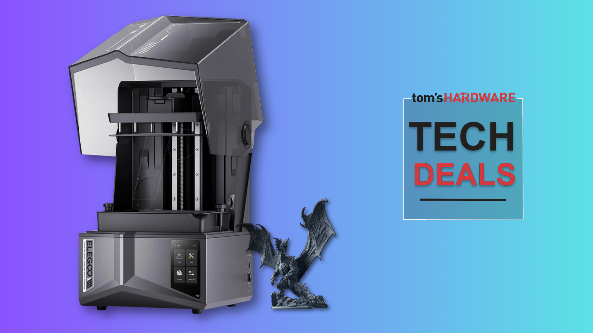 Save over $150 on this fantastic Elecoo resin 3D printer with 16K resolution and a tilting vat — Saturn 4 Ultra 16K is on sale for just $493 right now on Amazon