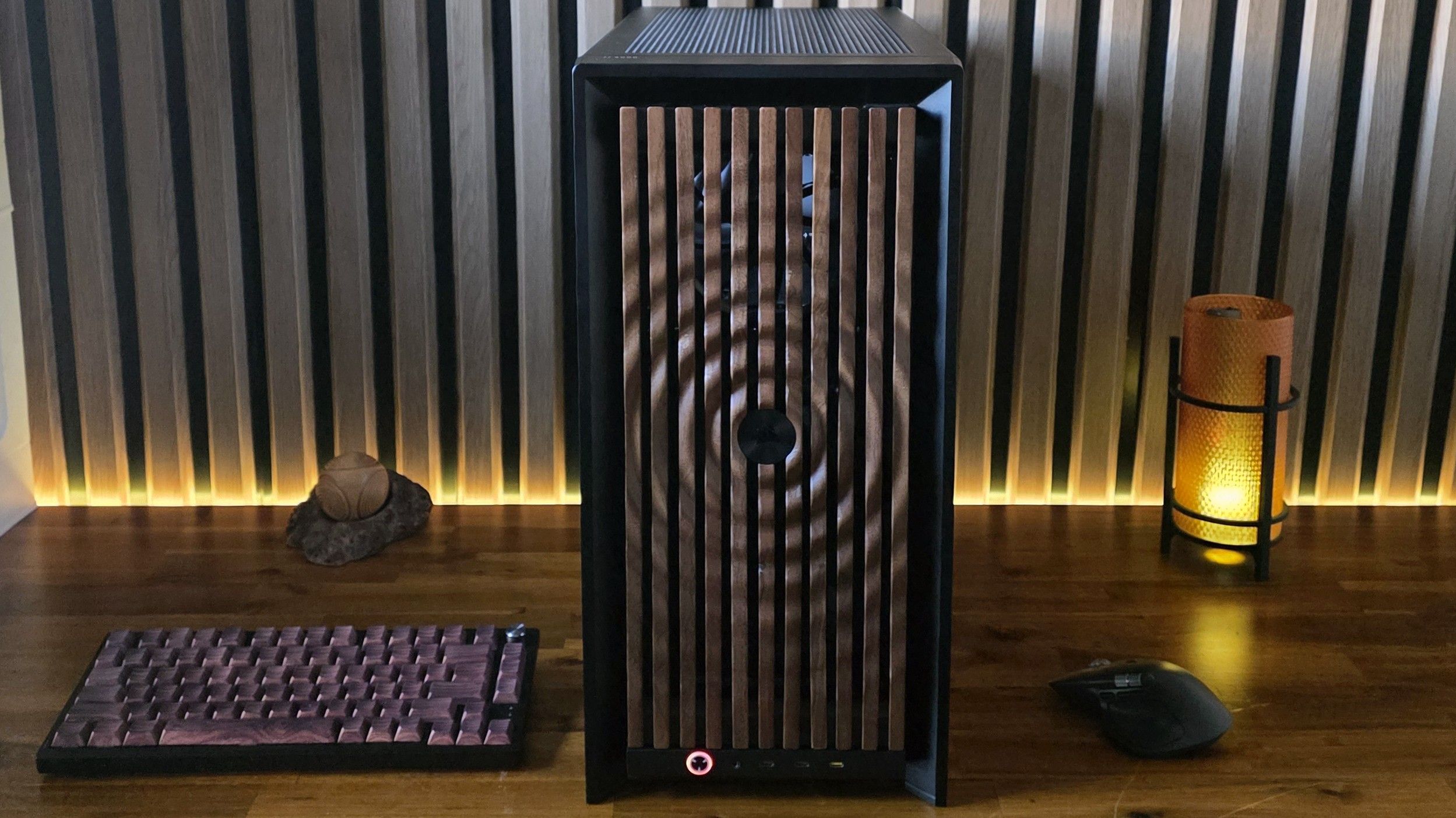 Hands On: Corsair’s Frame Configurator brings dozens of customization options (and rippling wood) to its 4000 Series PC cases