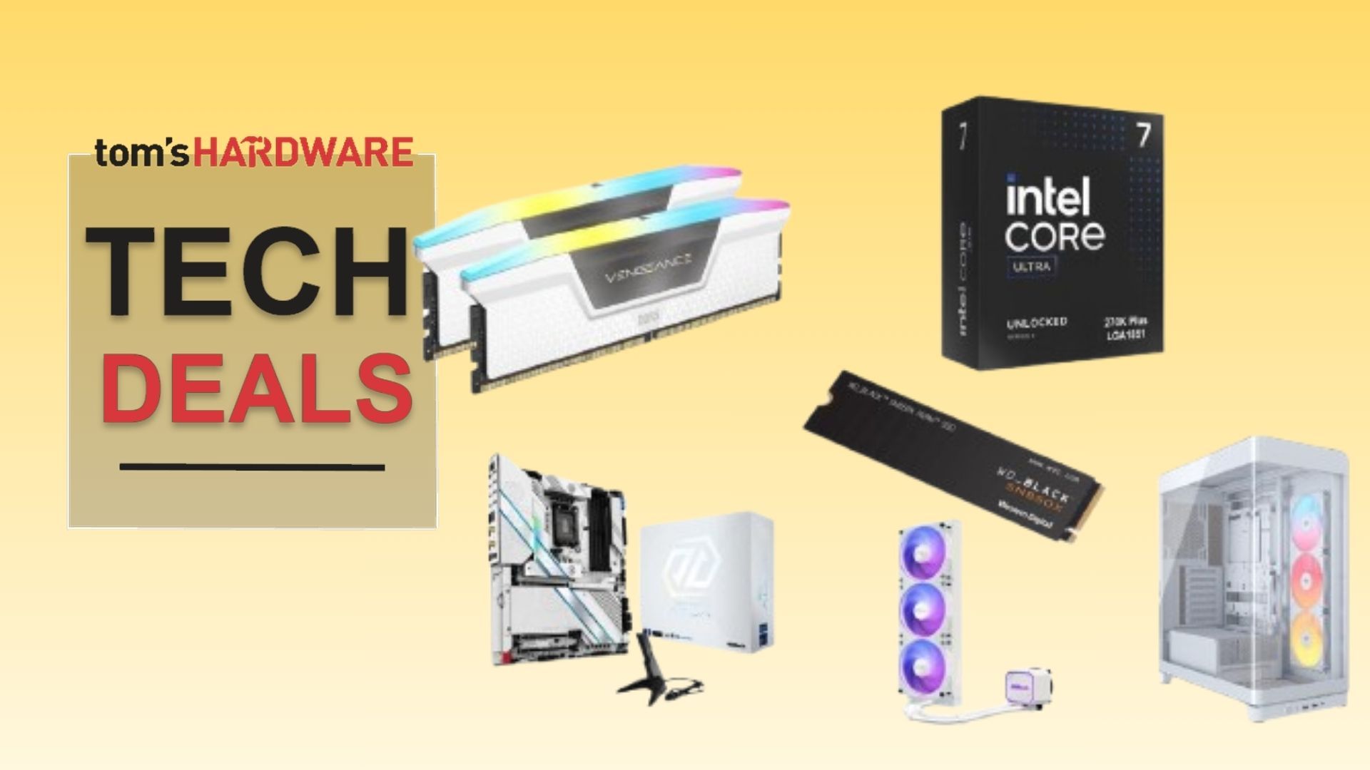 Latest Intel Core Ultra 7 270K bundle includes a 2TB SSD and 64GB of RAM for just $1,499 — includes Z890 motherboard, case, and AIO cooler, just add a GPU and P