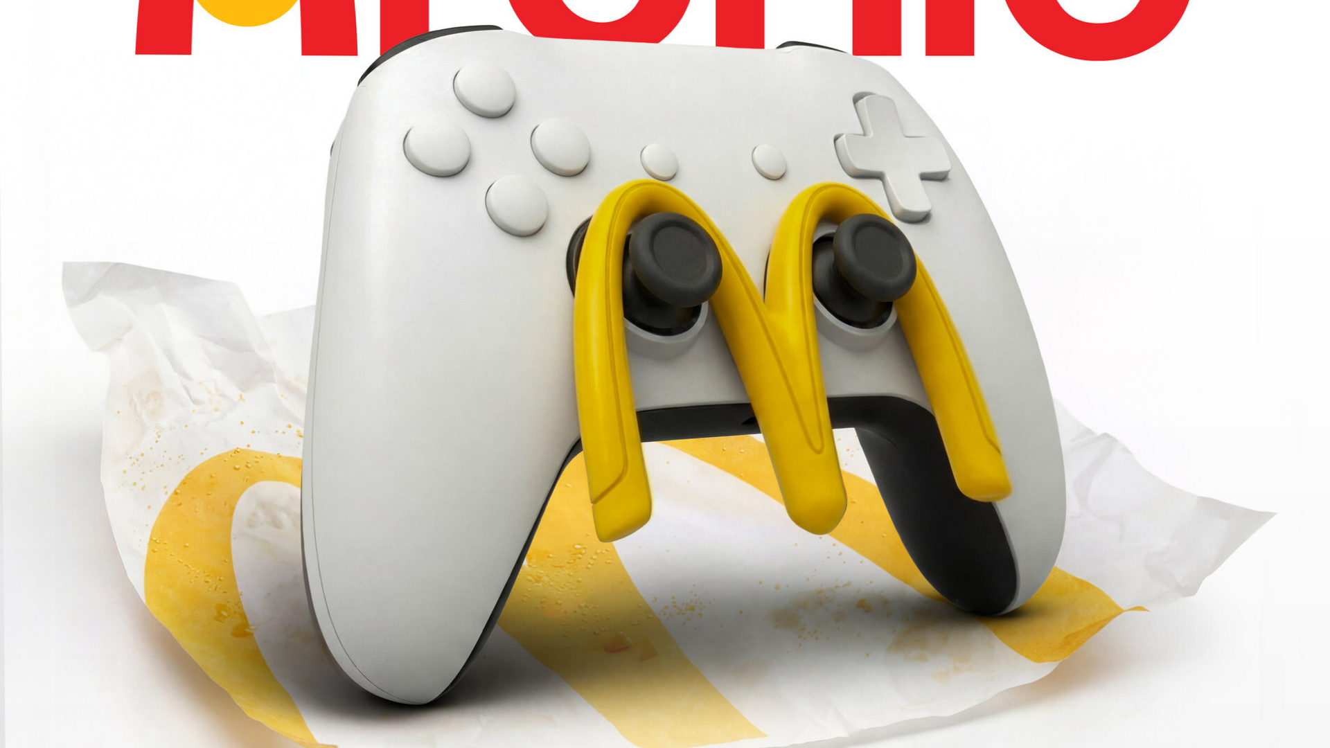 McDonald’s debuts one-finger gadget that lets you move your character to 'keep you in the game' while you chow down — Pro Gamer Menu's ‘Archie’ designed to keep McDonald’s debuts one-finger gadget that lets you move your character to 'keep you in the game' while you chow down — Pro Gamer Menu's ‘Archie’ designed to keep