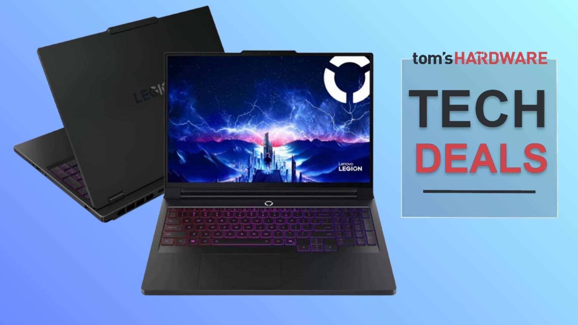Save $500 on Lenovo's Legion 5i gaming laptop at only $1,599 — bright OLED display, 32GB of RAM, and powerful RTX 5070 GPU