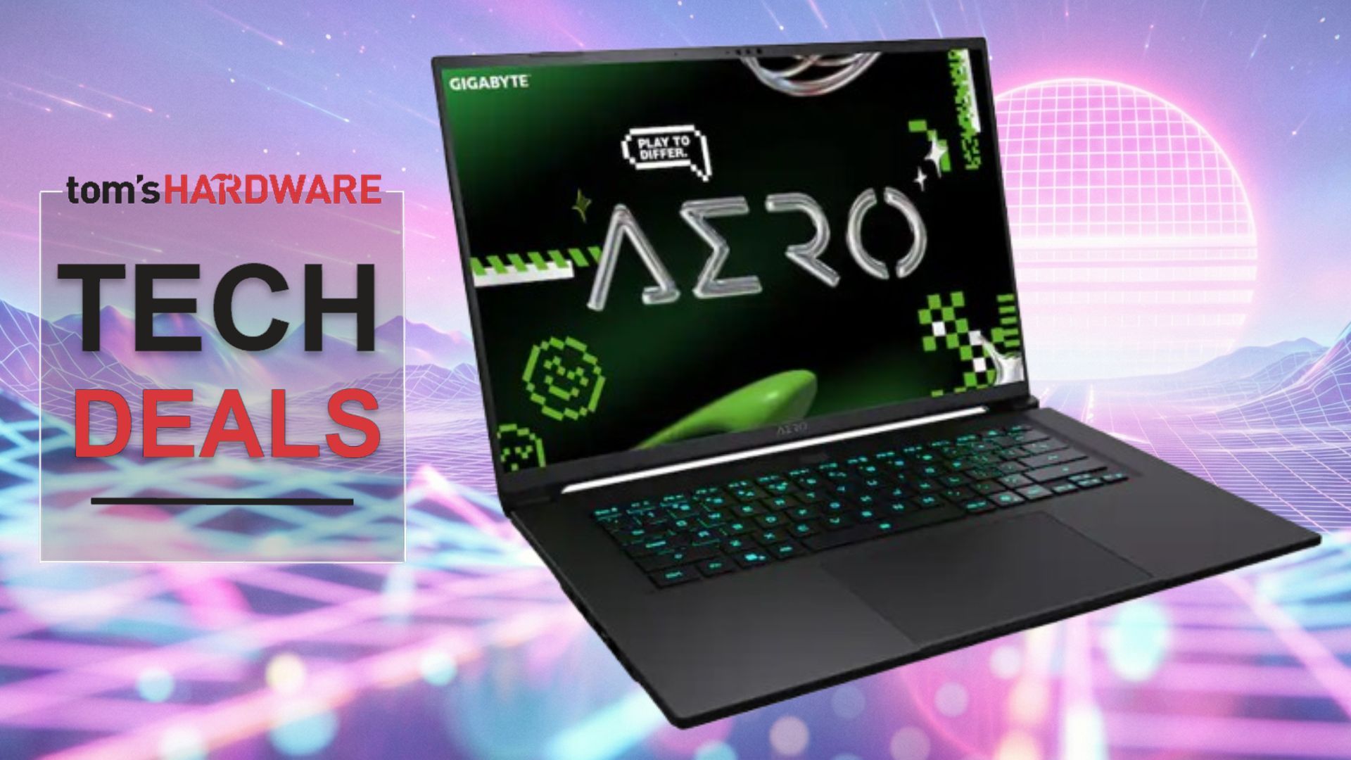 Pay $1,349.99 for Gigabyte's Aero X16 laptop and save $300 on this 32GB beast with RTX 5070 graphics — outstanding battery life a bonus Pay $1,349.99 for Gigabyte's Aero X16 laptop and save $300 on this 32GB beast with RTX 5070 graphics — outstanding battery life a bonus