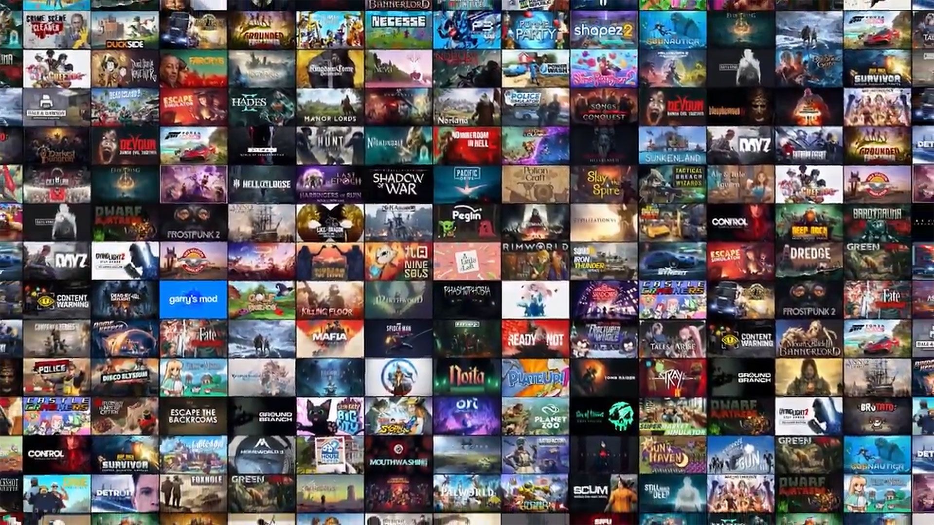 120 Steam users now own 20,000 games or more, three whales own over 40,000 games — one player's library is worth nearly $750,000 at today’s prices