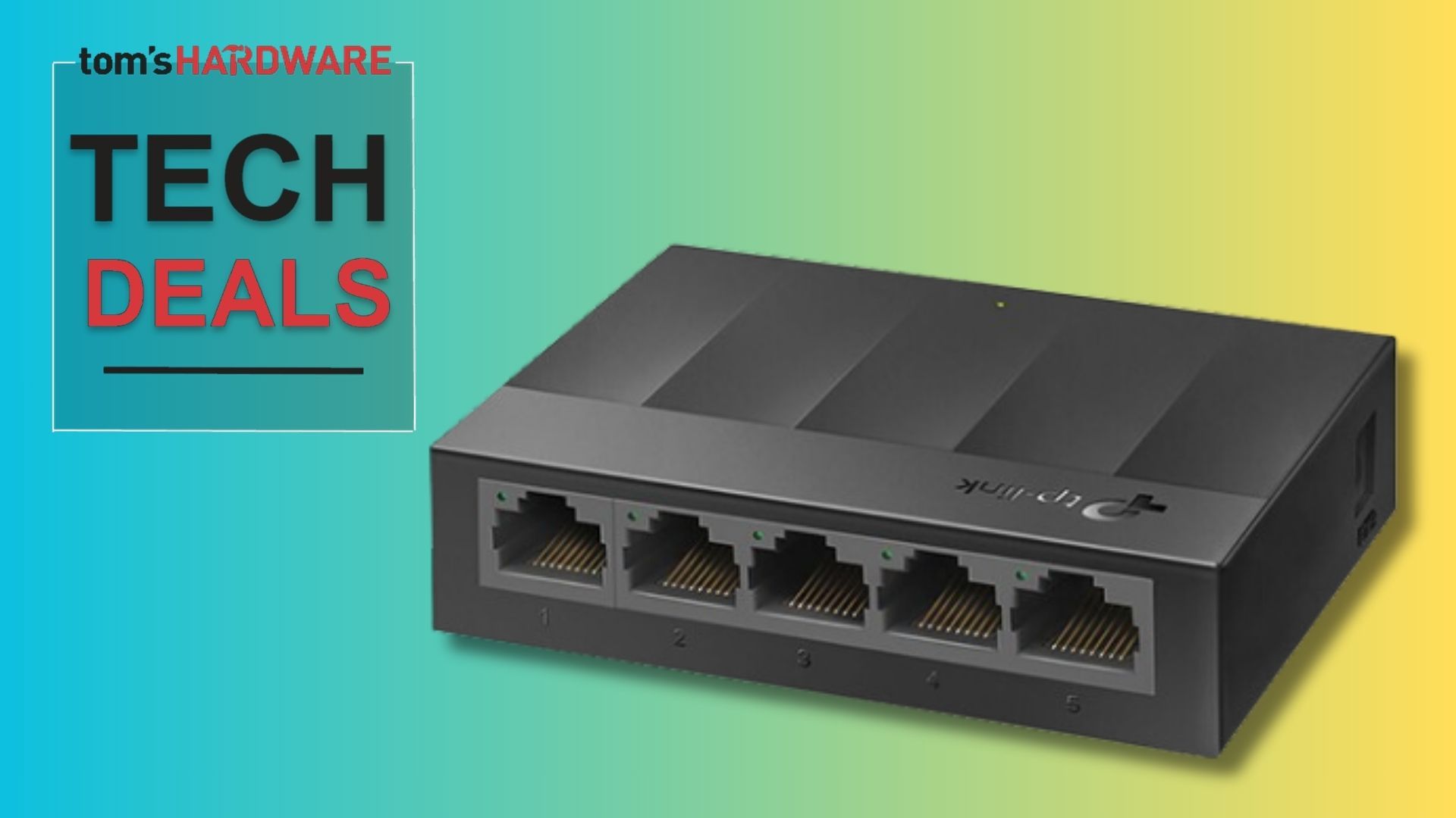 This £8.59 TP-Link gigabit Ethernet switch is the ultimate budget upgrade for lag-free gaming and streaming — ideal solution for ditching laggy Wi-Fi connection