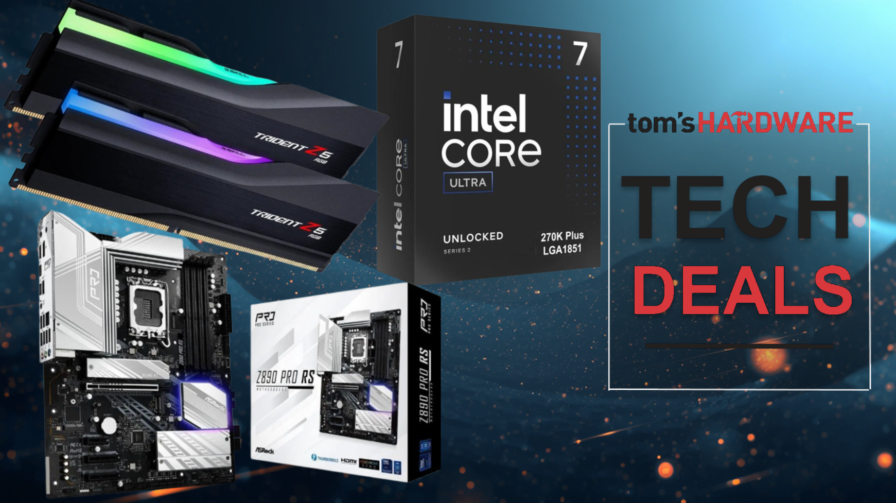 Newegg finally has a worthwhile Intel combo that includes memory, saving almost $240 — snag an Intel Core Ultra 7 270K Plus, ASRock Z890 motherboard, and 32GB o