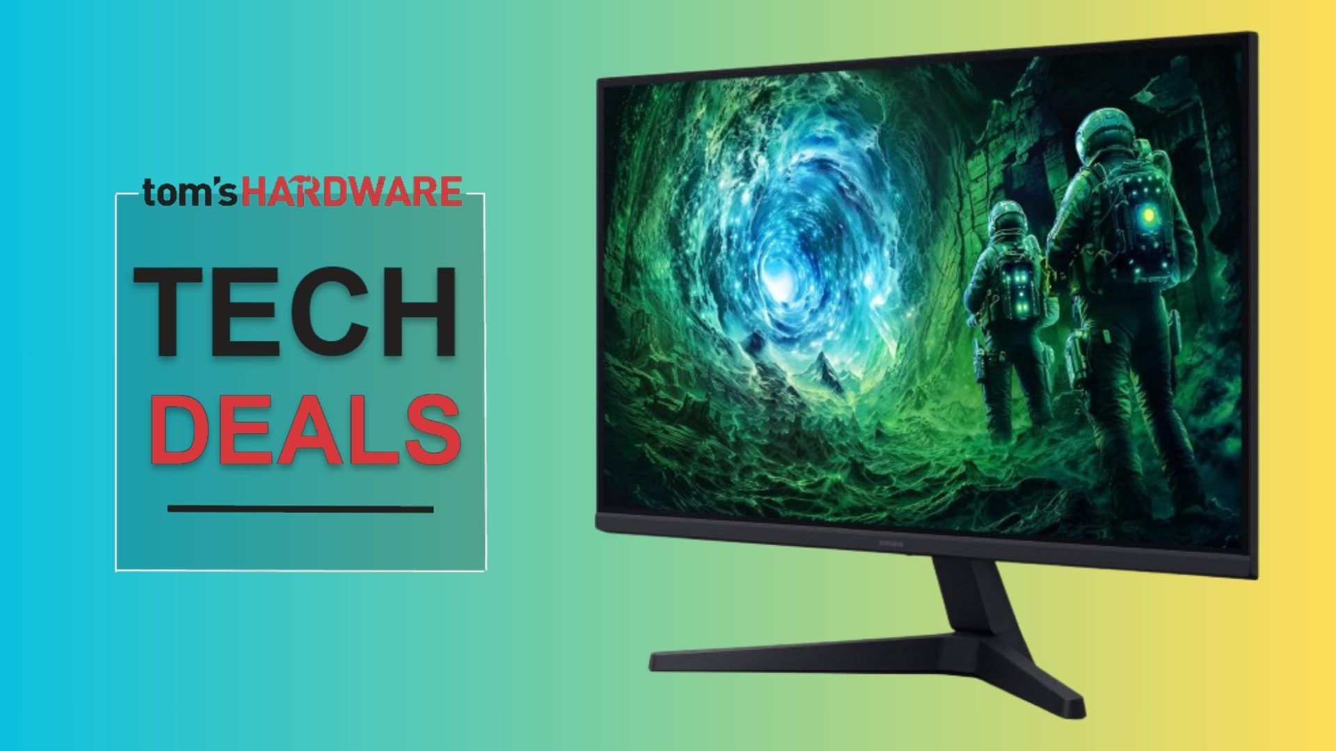 Score this epic 1440p Samsung gaming monitor back at its lowest-ever price, now just $159 — limited-time discount nets you this 27-inch IPS display with a fast 