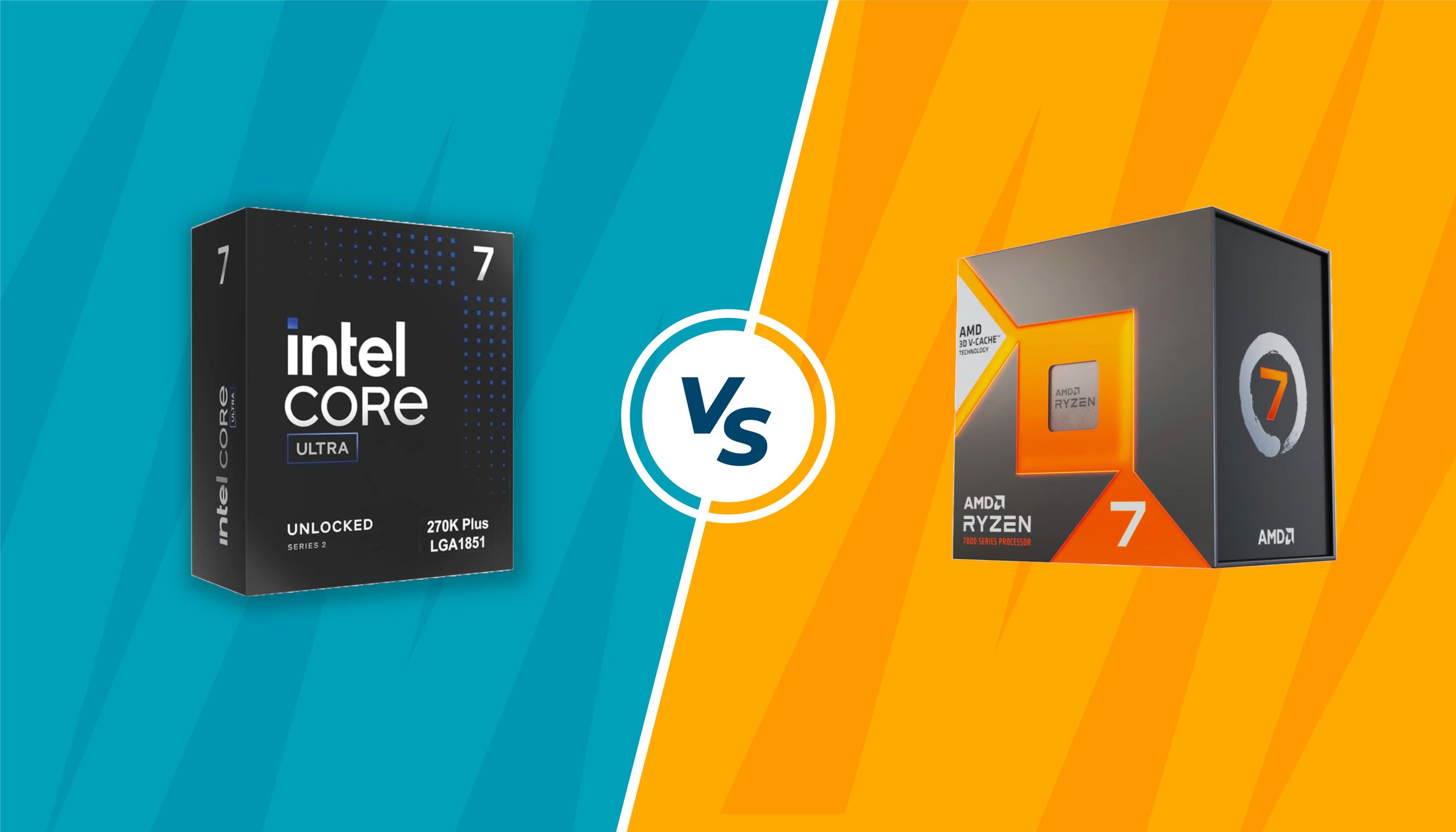 Intel Core Ultra 7 270K Plus vs AMD Ryzen 7 7800X3D — Can Intel finally beat X3D?