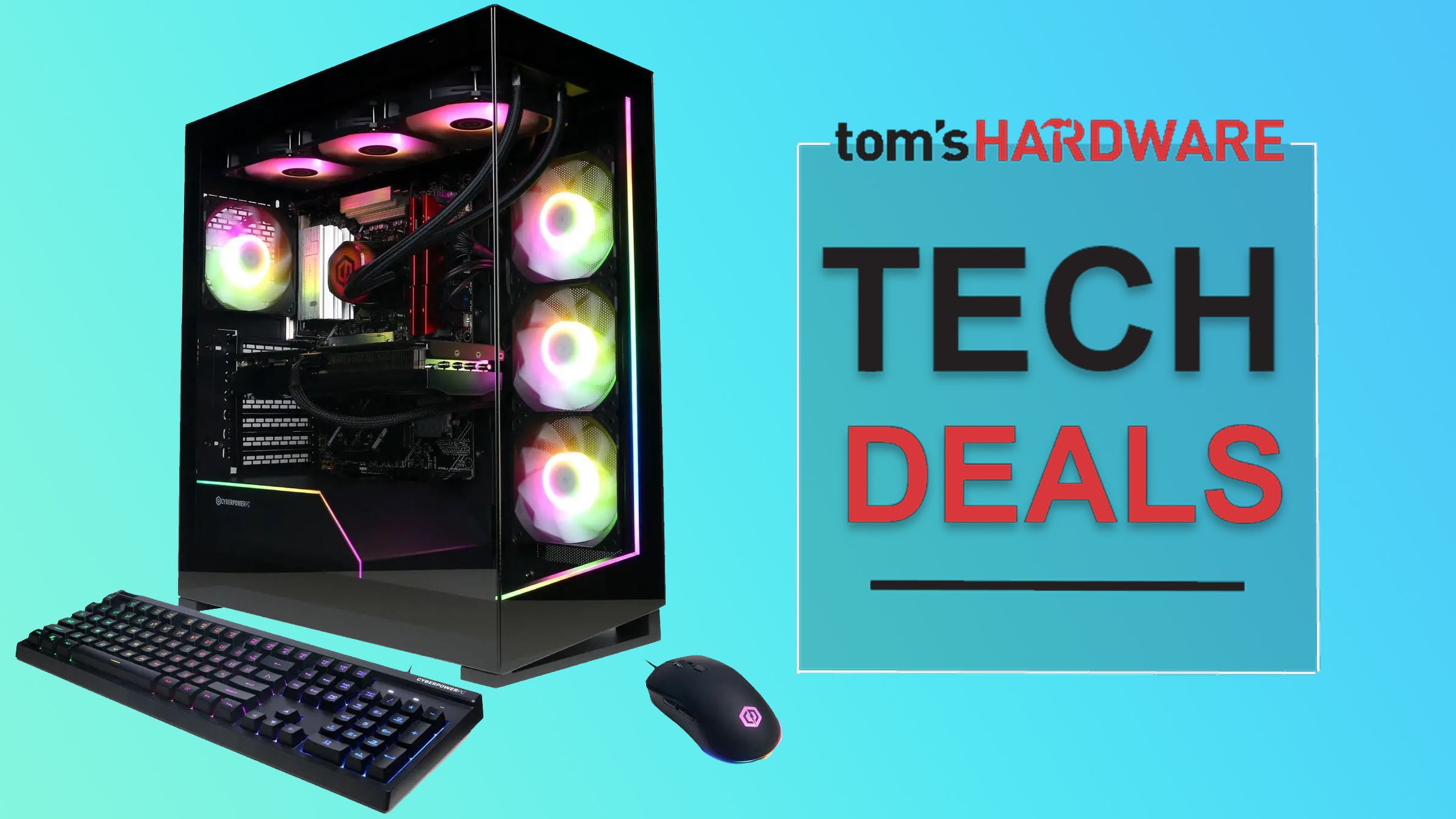 Newegg shaves $240 off this well-equipped RTX 5070, 7800X3D gaming PC — at $1,929, this CyberpowerPC is at least $100 less than the current cost of its componen Newegg shaves $240 off this well-equipped RTX 5070, 7800X3D gaming PC — at $1,929, this CyberpowerPC is at least $100 less than the current cost of its componen