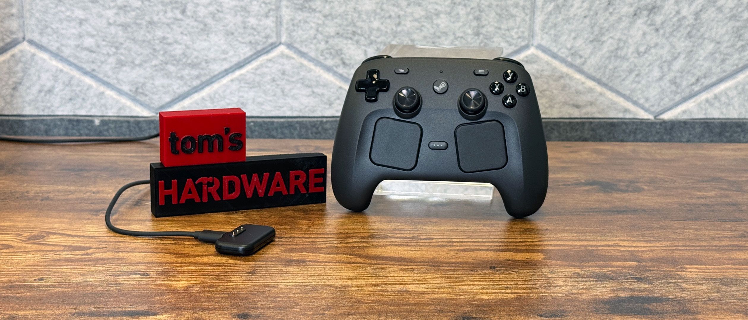 Valve Steam Controller review: Every input to PC game from the sofa