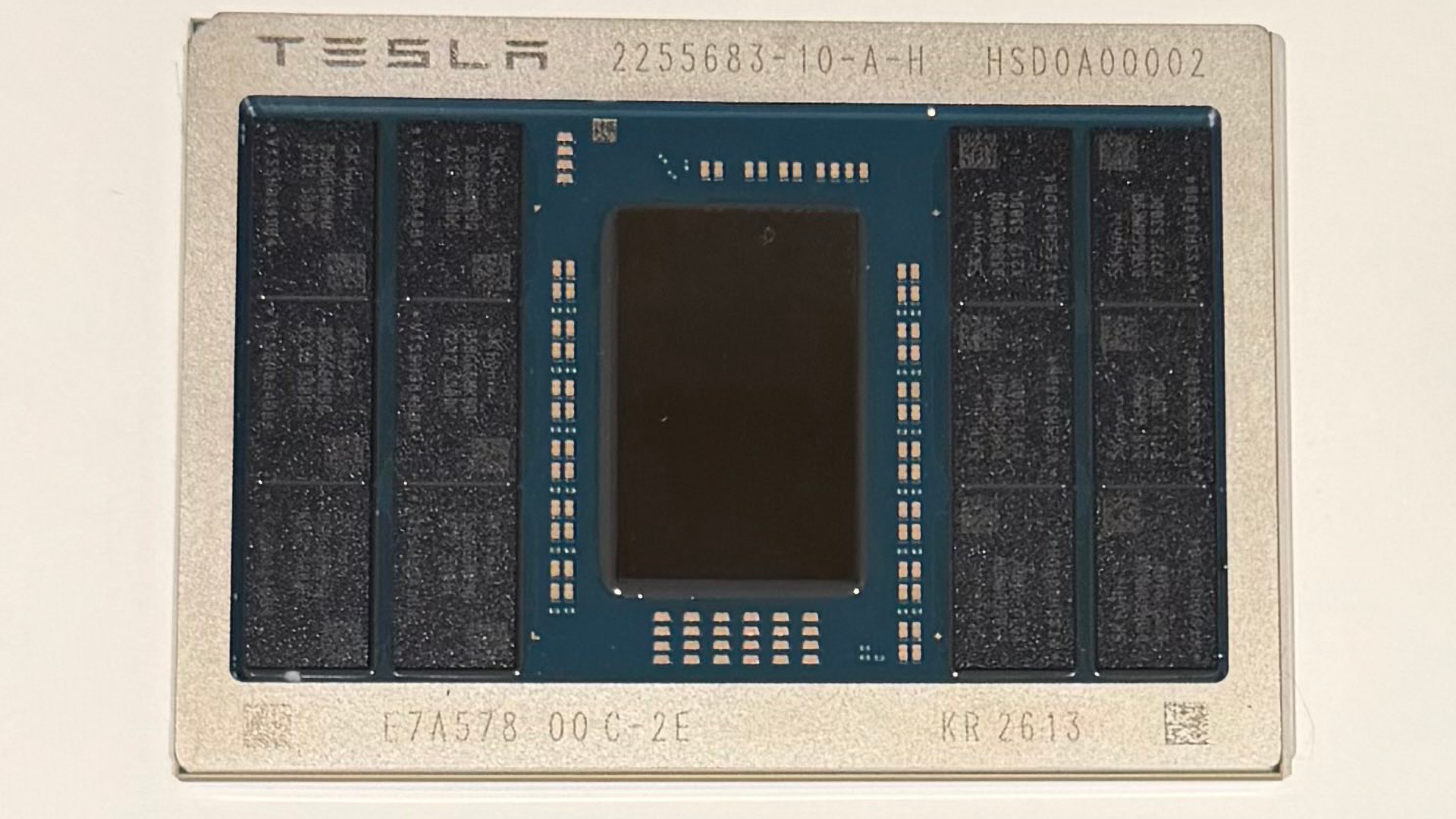Elon Musk demonstrates first sample of Tesla AI5 processor, accidentally thanks TSC rather than TSMC — claims 40X performance boost over the predecessor