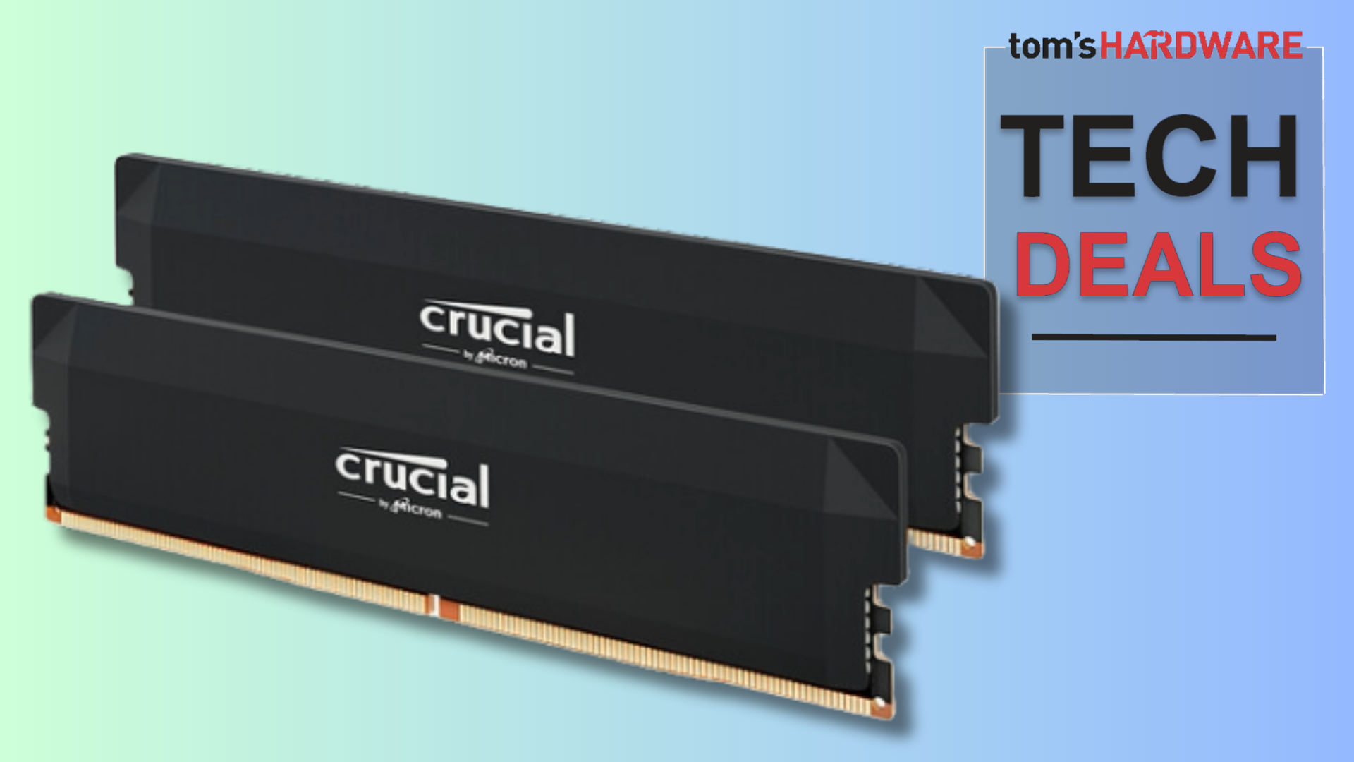 This 32GB Corsair Pro Overclocking kit is the cheapest DDR5 RAM you'll find on sale right now — $309.99 sale price is $60 cheaper than its next-best rival and m This 32GB Corsair Pro Overclocking kit is the cheapest DDR5 RAM you'll find on sale right now — $309.99 sale price is $60 cheaper than its next-best rival and m