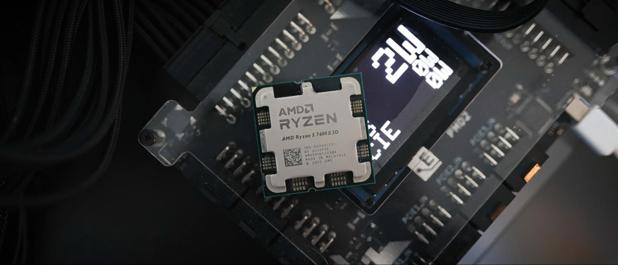 AMD Ryzen 5 7600X3D review: An unbeatable value gaming CPU
