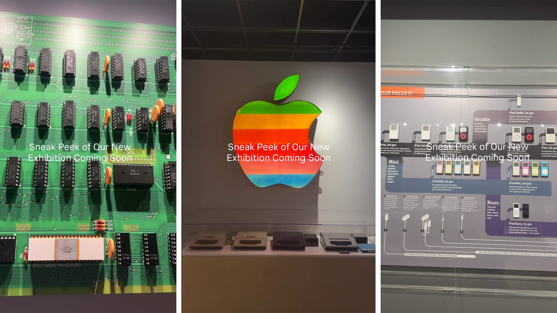 Museum opens doors to ‘World’s largest collection of Apple products’ on April 1 to celebrate Apple’s 50th anniversary — 2,000 artifacts spread across 20,000 sq 