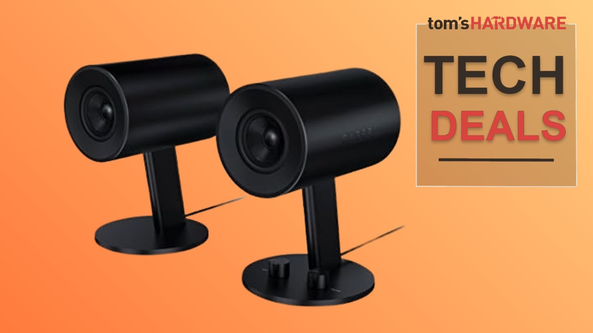 Bag a set of Razer Nommo 2.0 speakers for just $69 for a limited time — save $40 on new desktop speakers