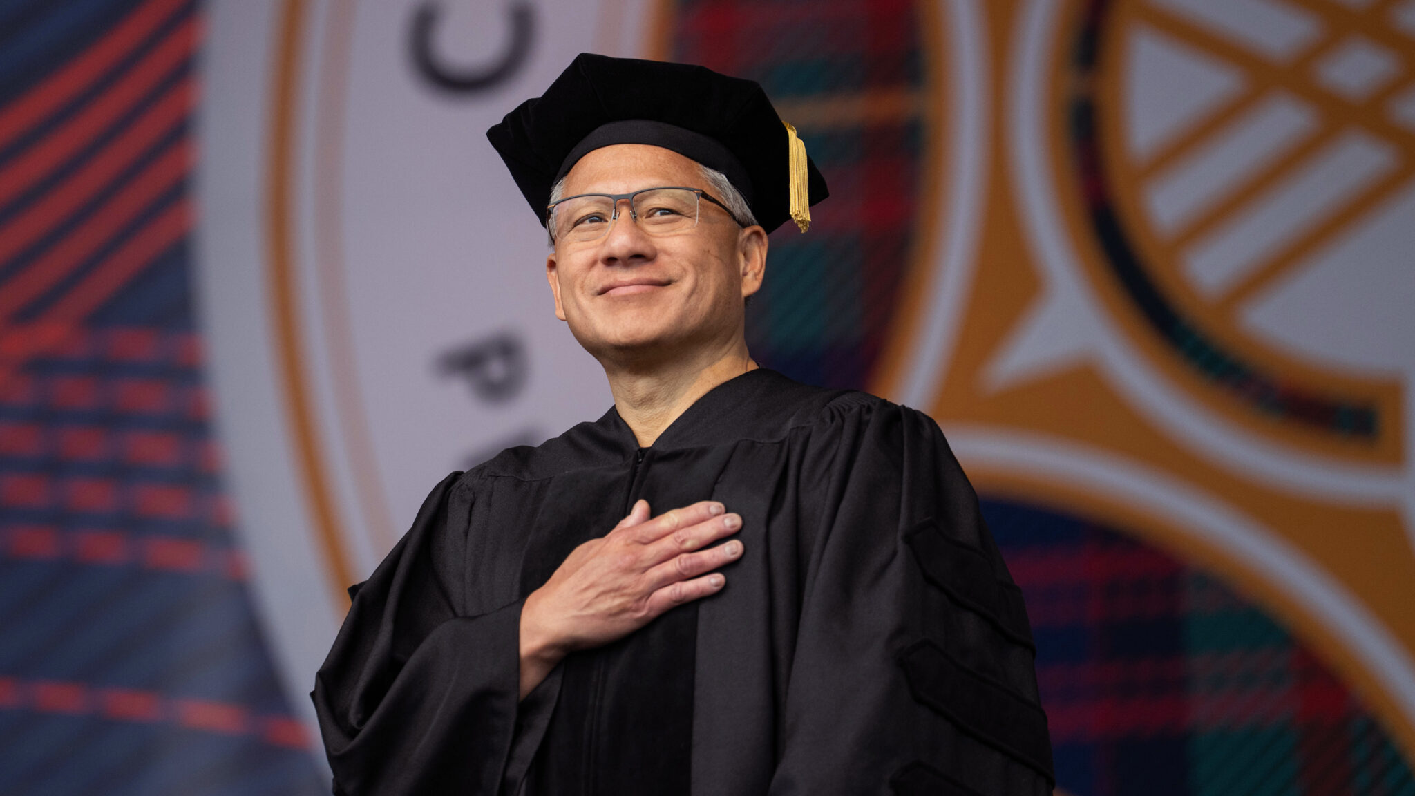 ‘Your Career Starts at the Beginning of the AI Revolution,’ NVIDIA CEO Tells Graduates