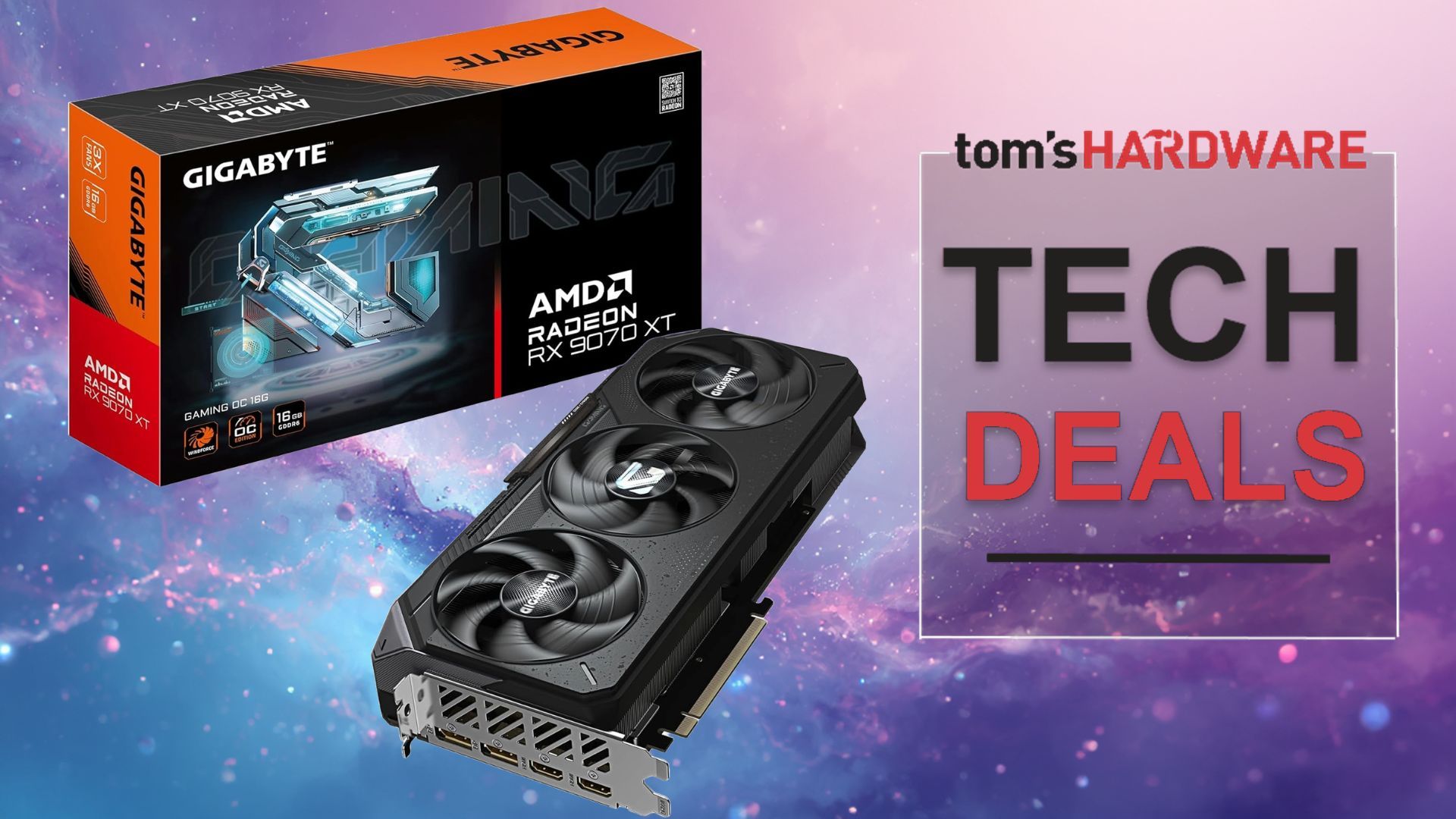 AMD's flagship RX 9070 XT GPU hits an all-time low $629 in Amazon lightning sale — Gigabyte's Gaming OC graphics card now $110 off AMD's flagship RX 9070 XT GPU hits an all-time low $629 in Amazon lightning sale — Gigabyte's Gaming OC graphics card now $110 off