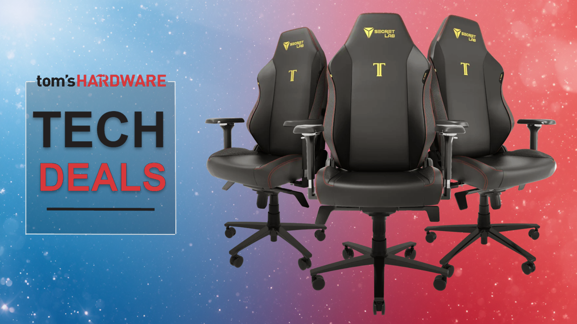 Score up to $129 off a new Secretlab gaming chair or desk ahead of the Memorial Day weekend — bundles and sales galore on a whole range of upgrades for your set Score up to $129 off a new Secretlab gaming chair or desk ahead of the Memorial Day weekend — bundles and sales galore on a whole range of upgrades for your set