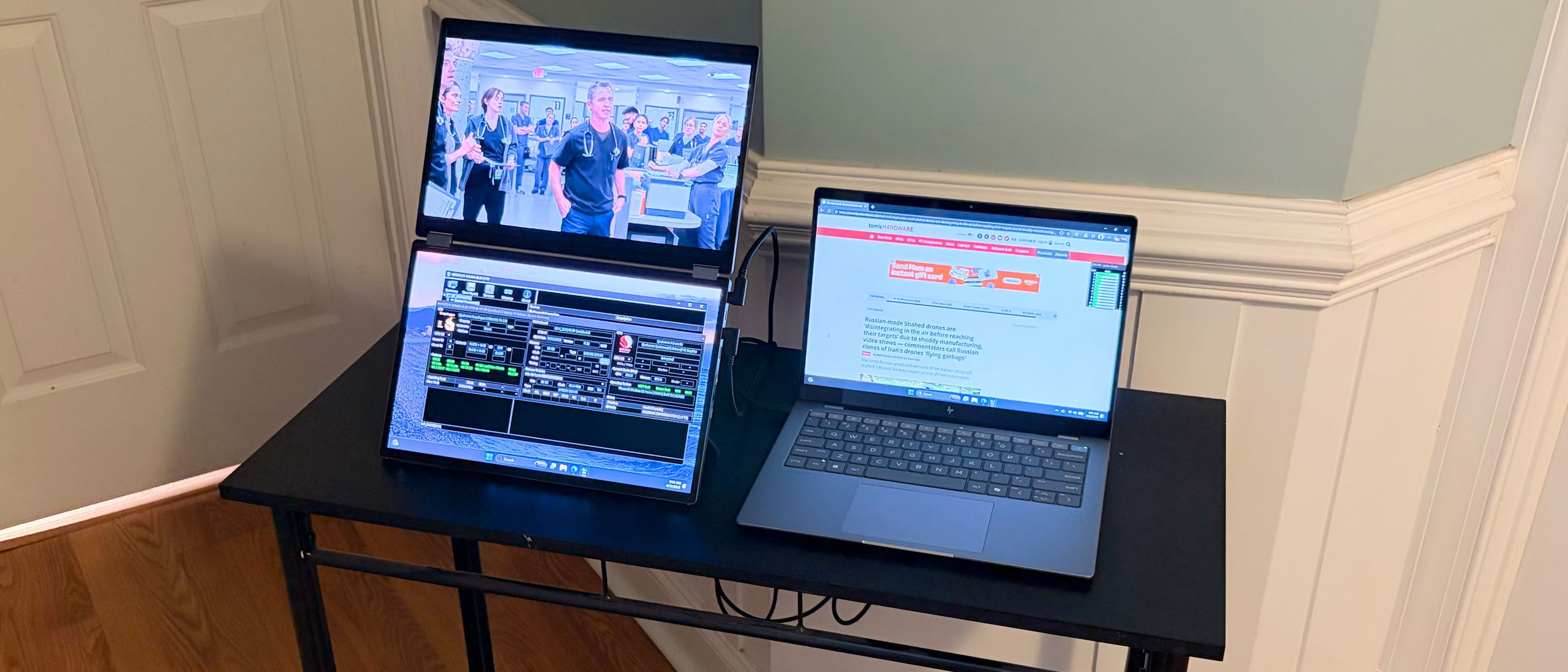 Asus ZenScreen Duo OLED (MQ149CD) Review: An impressive, book-style dual-screen portable monitor