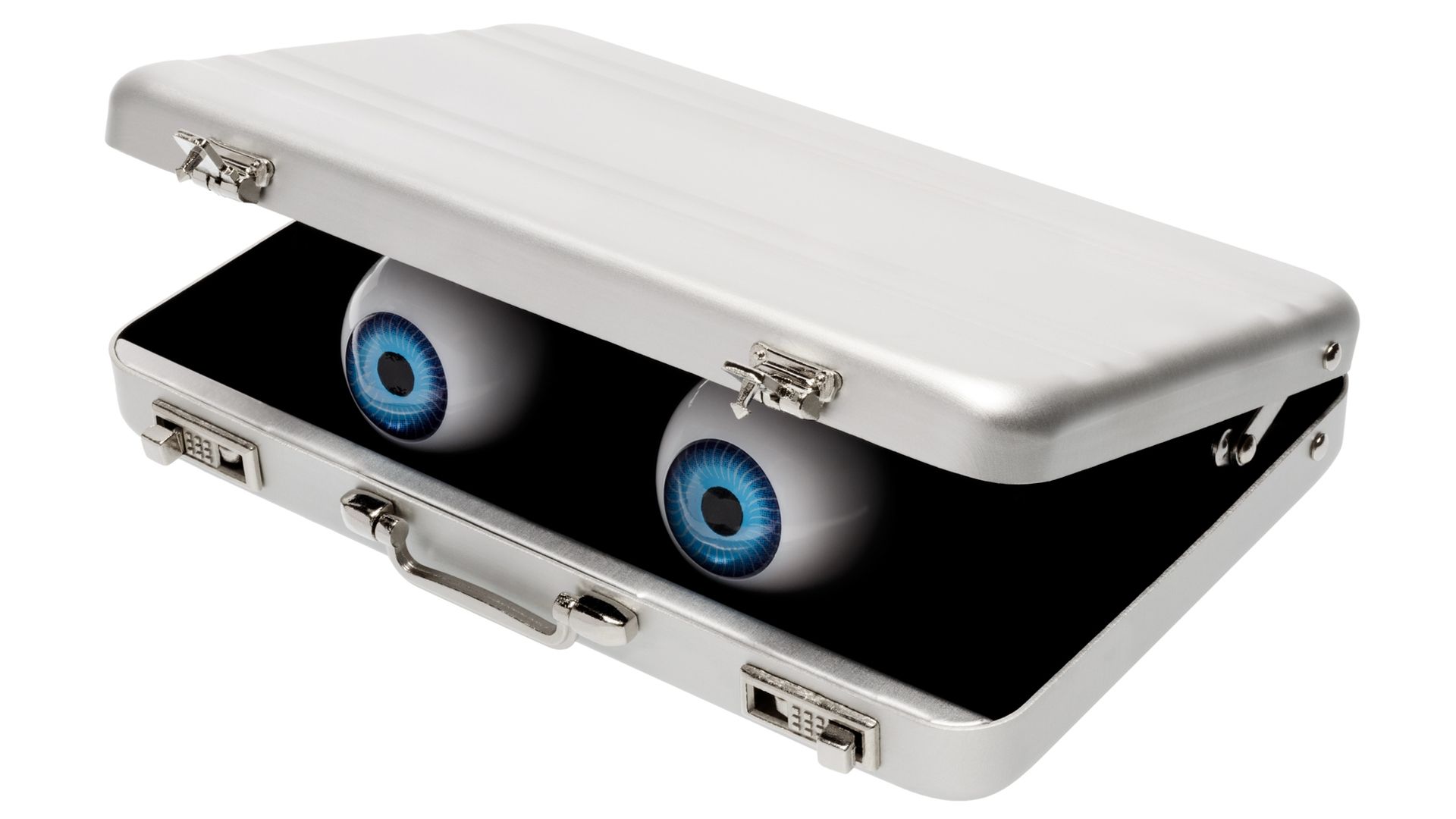 Maker packs an opinionated, googly-eyed AI chatbot into a mobile suitcase, powered by an Nvidia Jetson — entirely local machine entity runs Gemma 4 E4B and can 