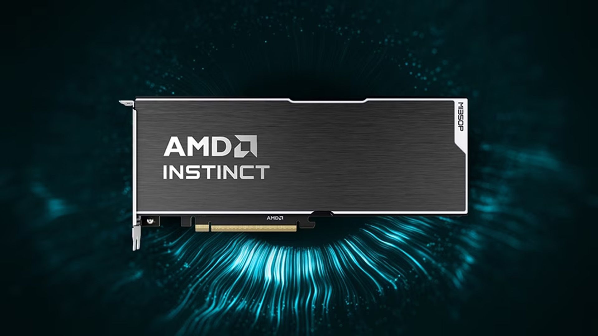 AMD announces MI350P PCIe AI accelerator card with 144GB of HBM3E — roughly 40% faster in FP16 and FP8 theoretical compute compared to Nvidia's H200 NVL competi