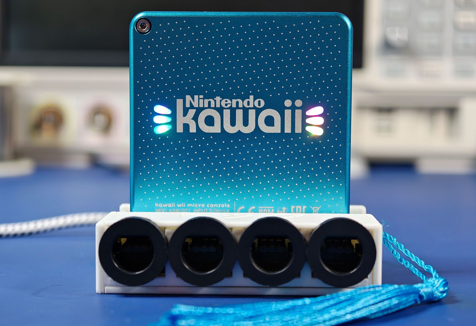 Keychain-size ‘GameCube’ uses genuine Nintendo silicon — system also includes a dock, design shared to GitHub