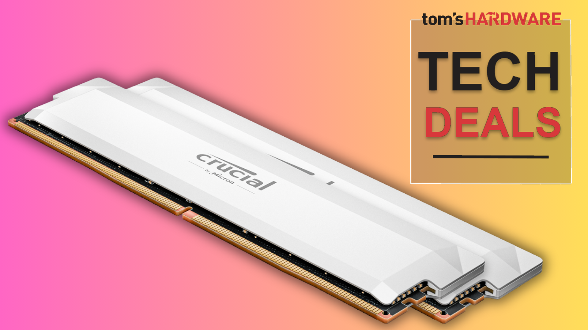 This $329.99 32GB Corsair Pro Overclocking kit is the cheapest DDR5 RAM on sale right now — ultra-fast 6400 MT/s memory upgrade for your gaming PC comes with $7