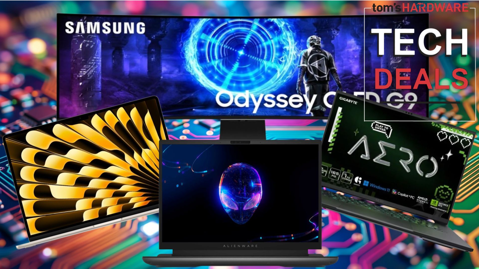 Save hundreds of dollars on these fantastic Best Buy Memorial Day PC deals — Nvidia RTX 50-series laptops and OLED gaming monitors, among hefty hardware discoun