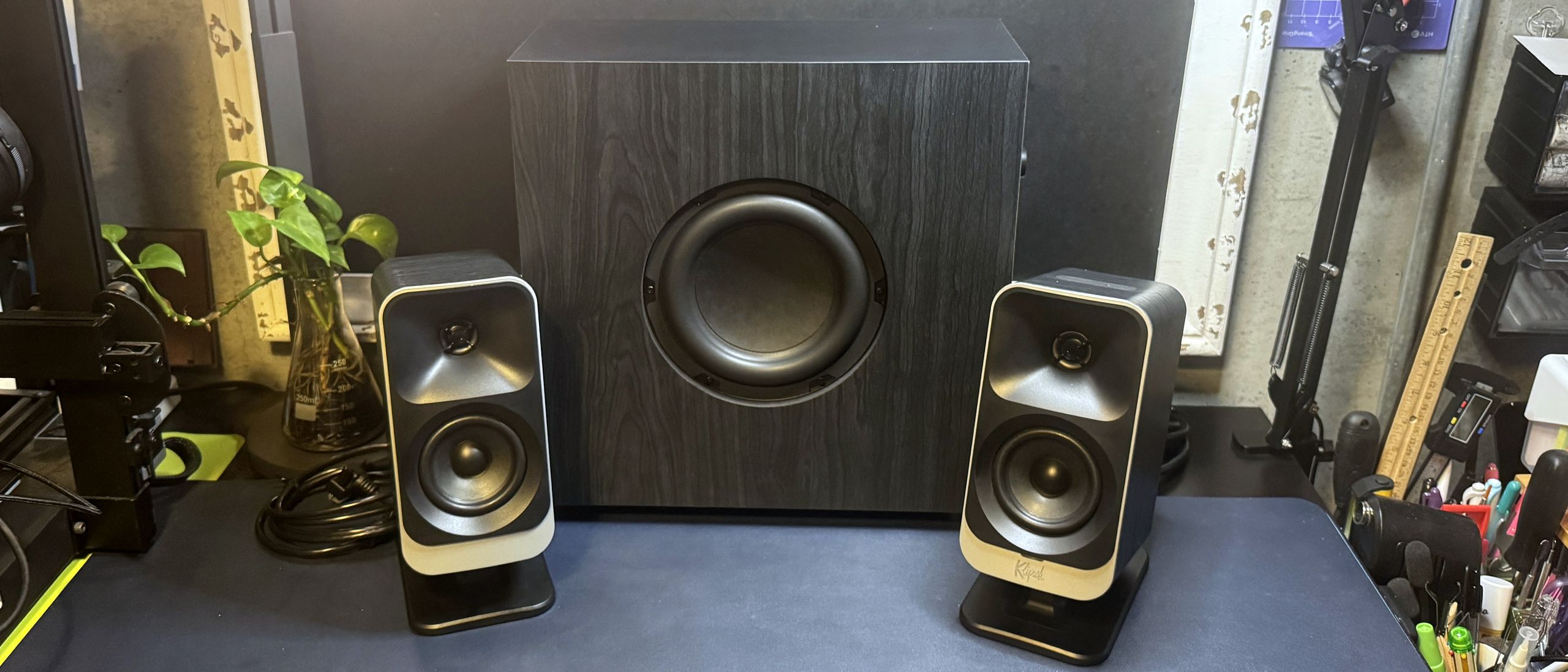 Klipsch Pro Media Lumina Review: Slimmer subwoofer, even slimmer bass Klipsch Pro Media Lumina Review: Slimmer subwoofer, even slimmer bass