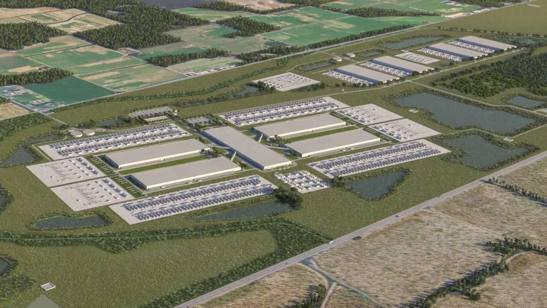 AI data center developers target rural territory to bypass city construction bans and regulations — rural locations allow sites to bypass city council approvals