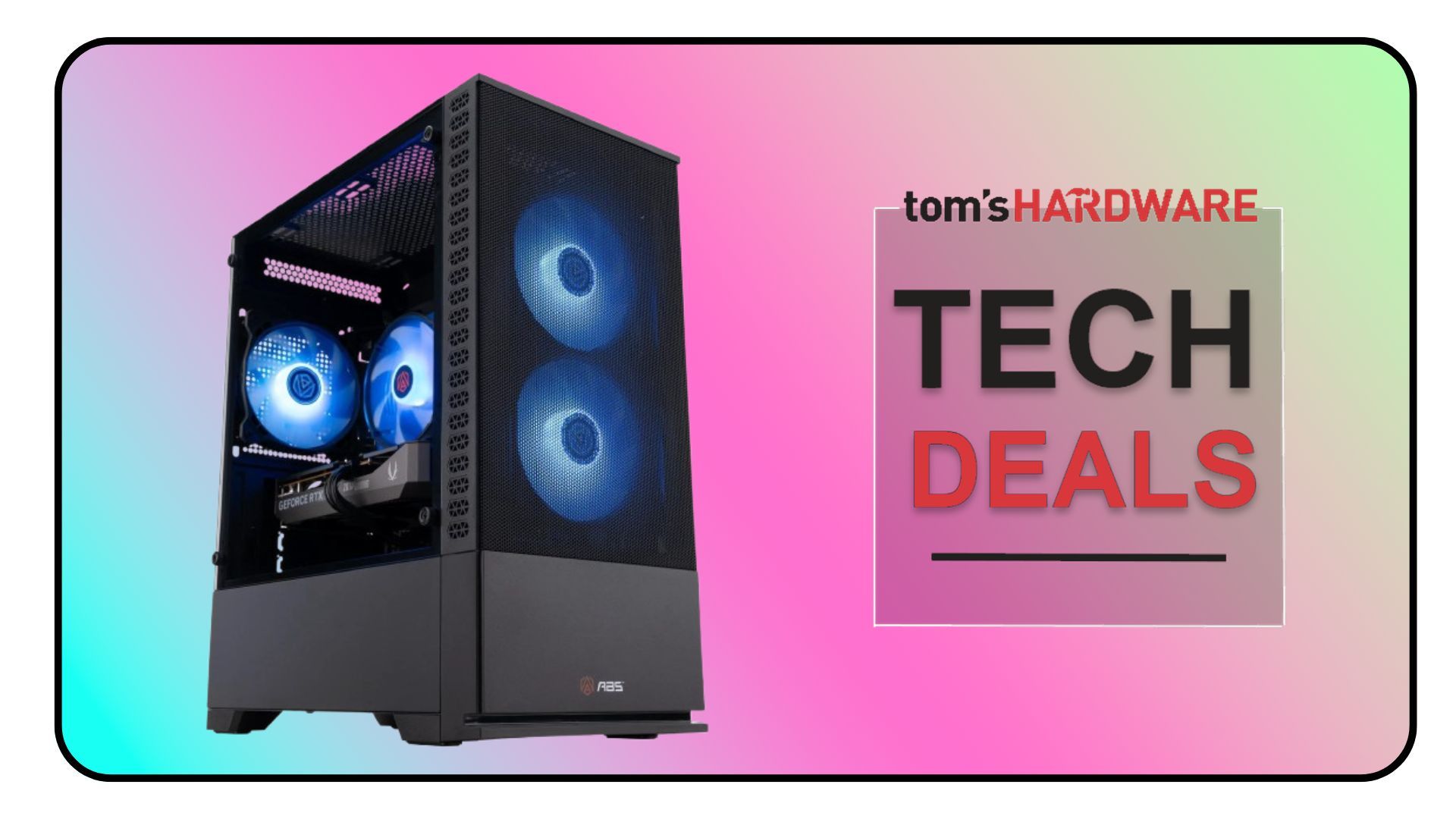Grab a 1440p-capable gaming rig with an RTX 5060 for just $1,049 — Save up to 25% on ABS Flux & Cyclone prebuilts that also feature 32 GB of RAM