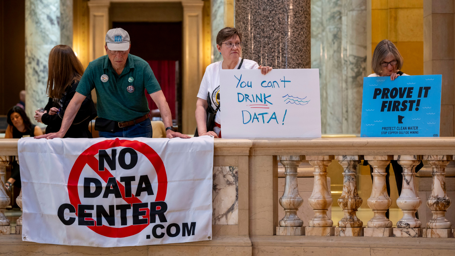 70% of Americans oppose data centers near their homes, now less popular than nuclear power plants — opposition towards nearby AI infrastructure heating up as te