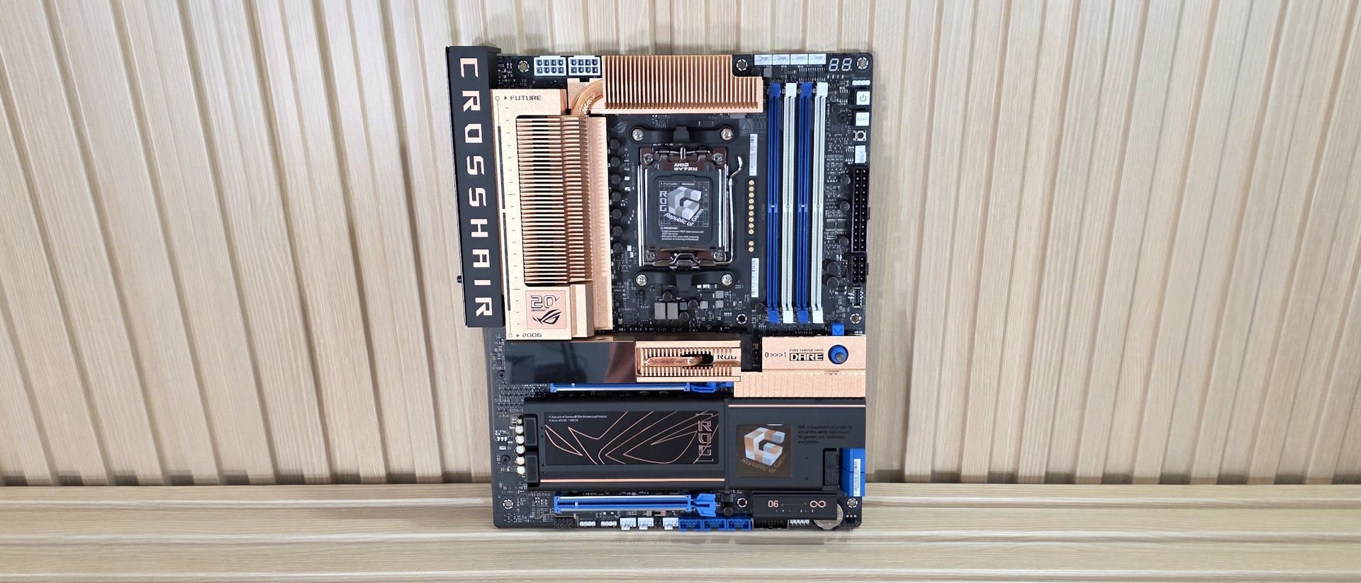Asus ROG Crosshair 2006 motherboard review: 20 years of ROG