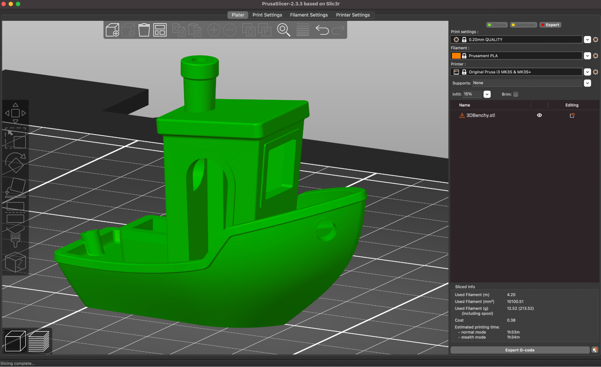 Modder uses Nintendo Switch to boost aging 3D printer's speed by 90%, dropping 3DBenchy print time from 90 minutes to a mere 8 minutes and 41 seconds — enthusia