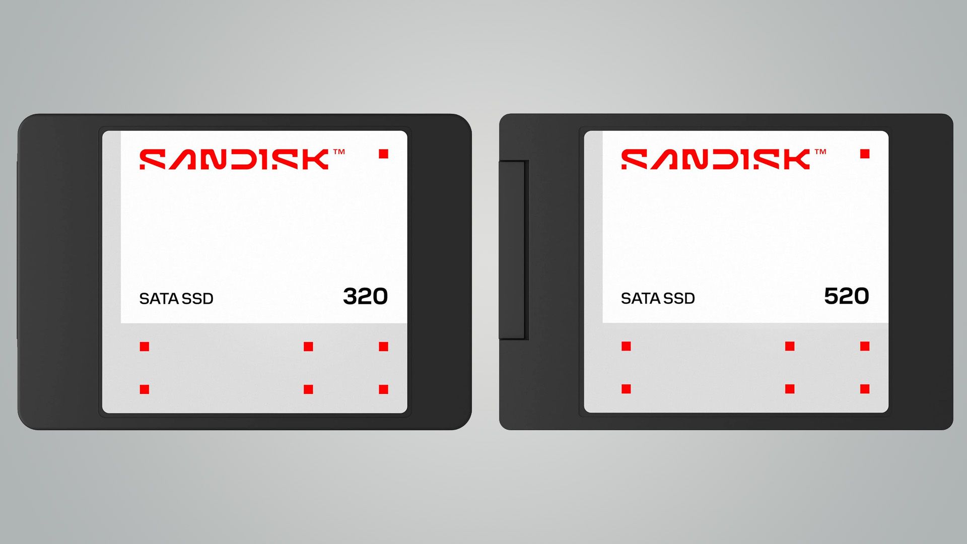 Sandisk brings back affordable storage to rescue buyers from the SSD crisis — new 320 and 520 SATA SSDs are ready to launch