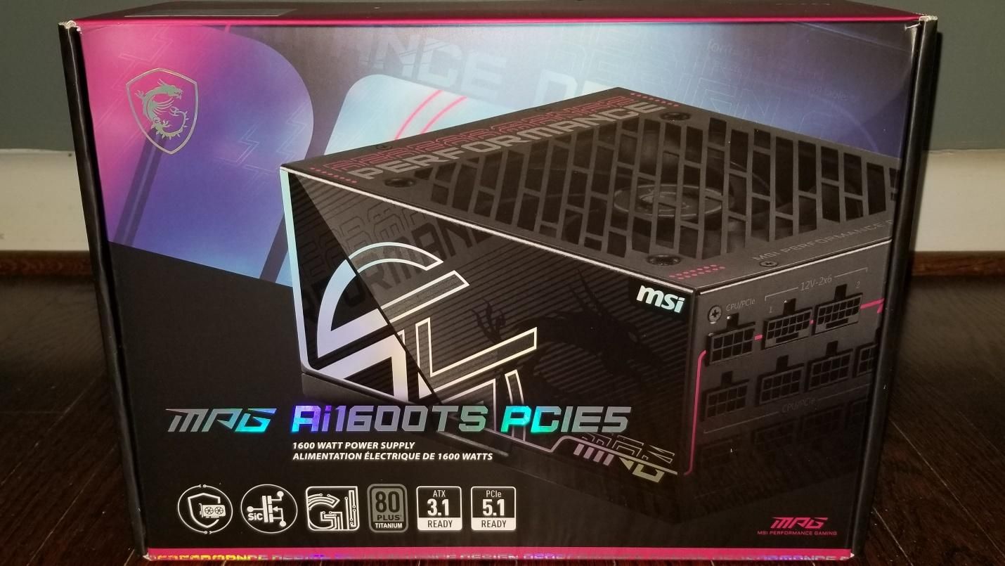 Testing GPU Safeguard+ on the MSI MPG Ai1600TS PSU – solution aims to tame melting 16-pin connectors Testing GPU Safeguard+ on the MSI MPG Ai1600TS PSU – solution aims to tame melting 16-pin connectors