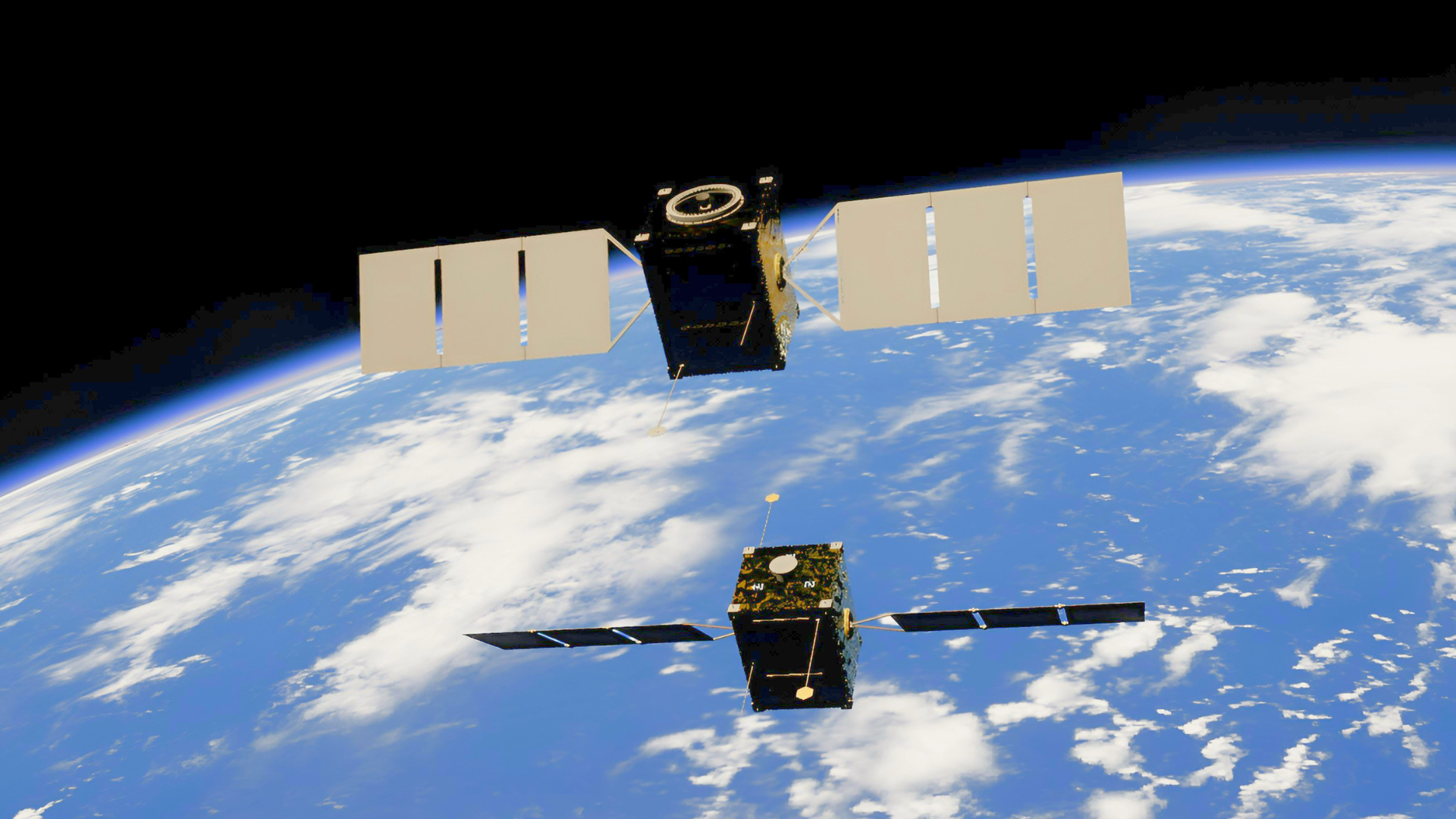 Commercial satellite supplying intel to Ukraine is cornered by four Russian spacecraft — US Space Force can only watch as Russia threatens 'quasi-civilian' targ