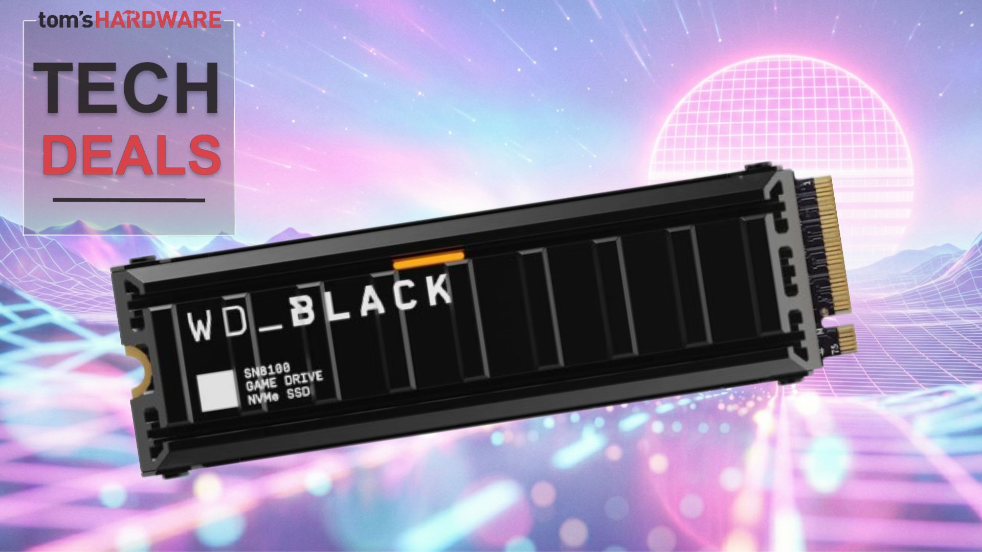 Blazing-fast 1TB WD Black SN8100 SSD with integrated heatsink plummets to an all-time low price of $209 — act fast before this deal disappears
