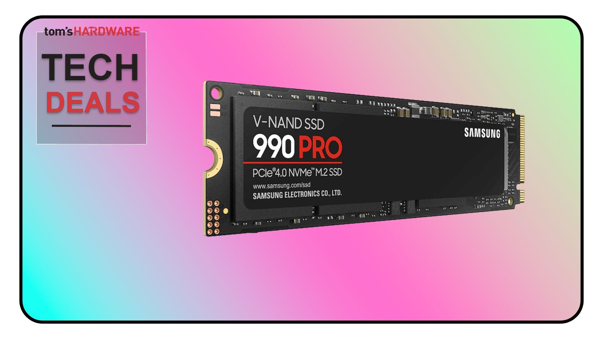 Samsung 990 Pro gets discount of over $200 from recent highs — grab the 2TB model for $429.99