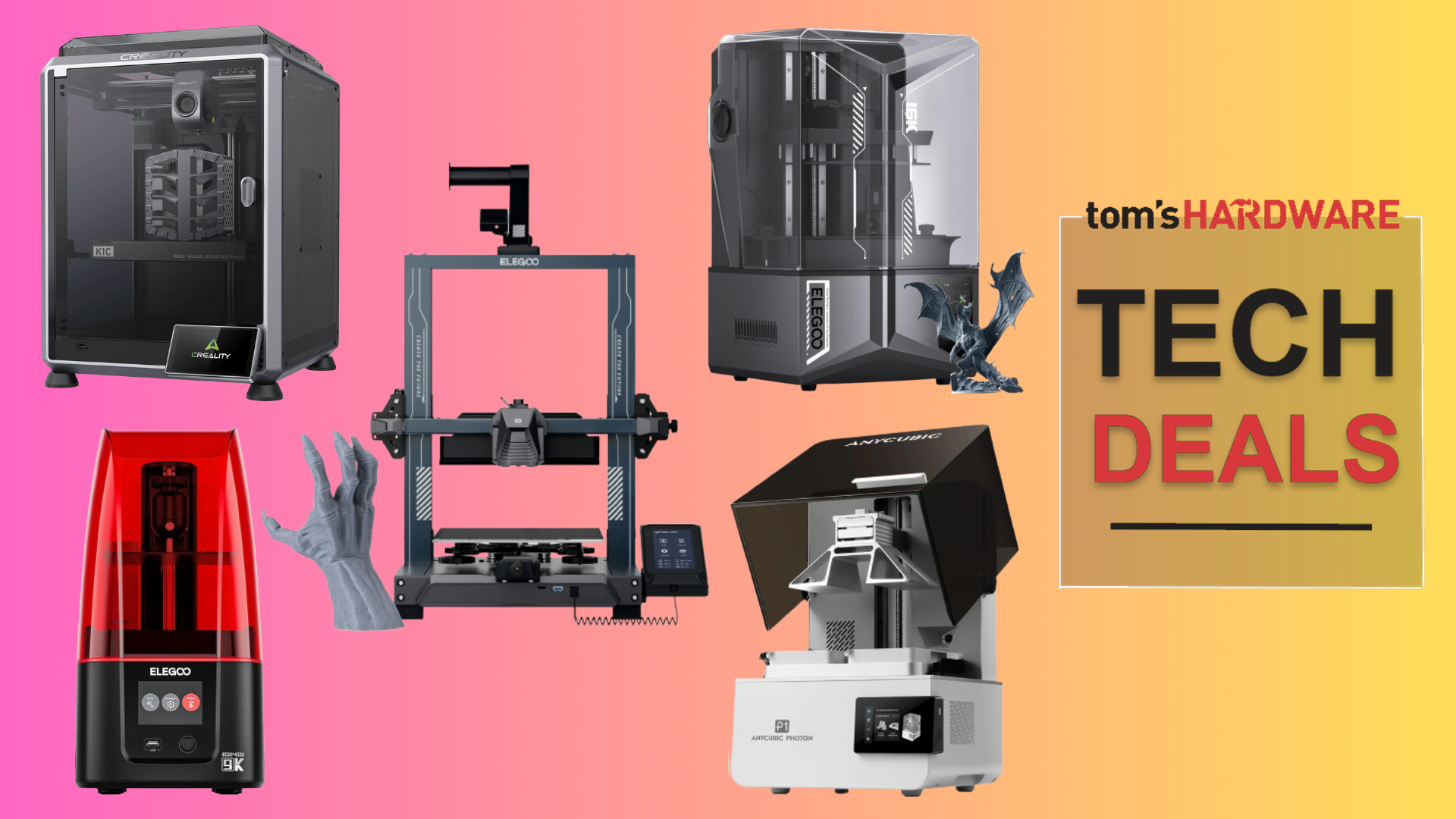 Save up to $300 on a new 3D printer right now, thanks to these Memorial Day deals — filament and resin 3DP deals from Bambu Lab, Elegoo, Creality, and more are Save up to $300 on a new 3D printer right now, thanks to these Memorial Day deals — filament and resin 3DP deals from Bambu Lab, Elegoo, Creality, and more are