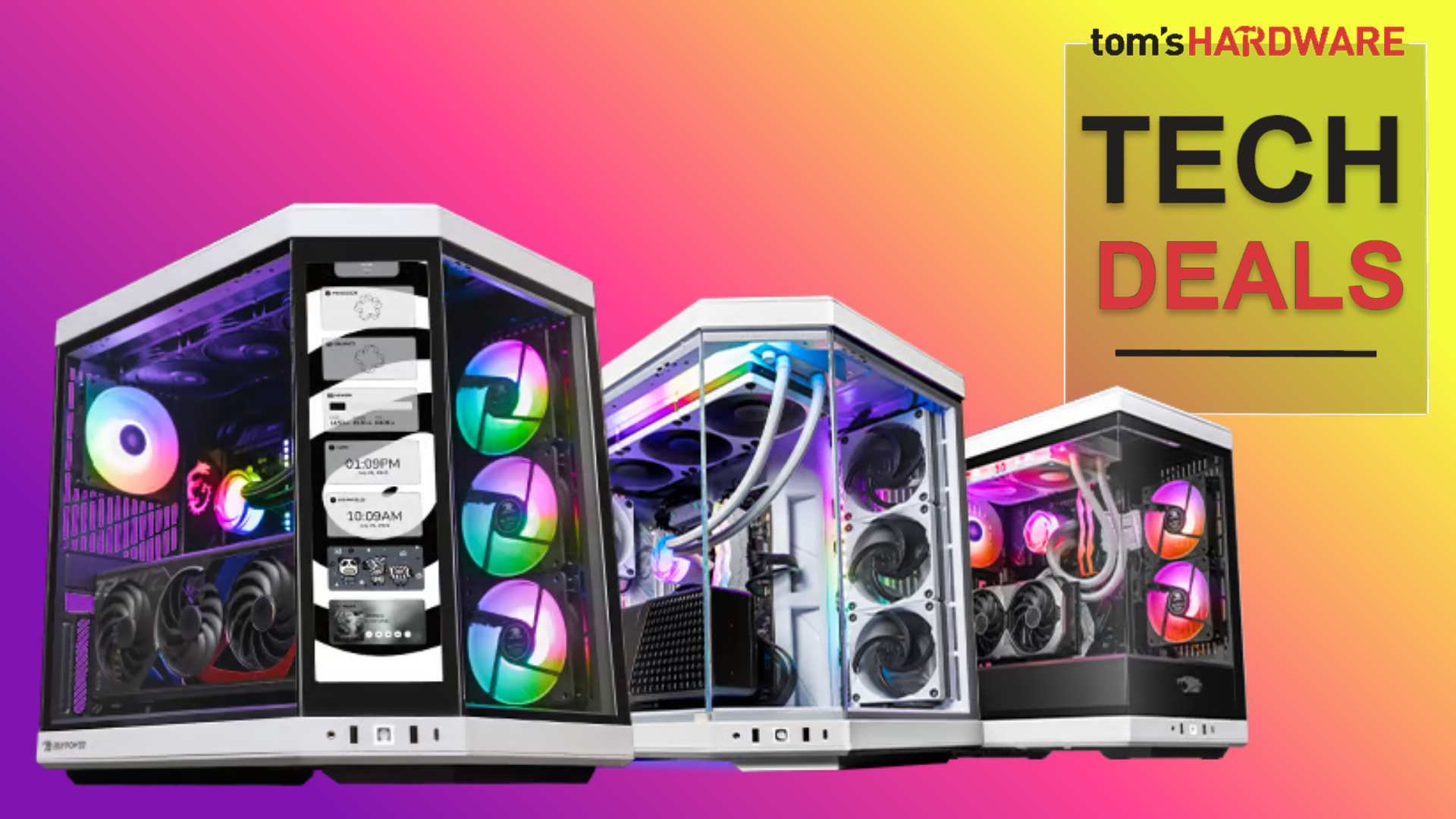 Save up to $350 on an iBuyPower gaming PC in this massive Memorial Day sale — use the coupon code to secure a high-spec pre-built rig or configure your own with