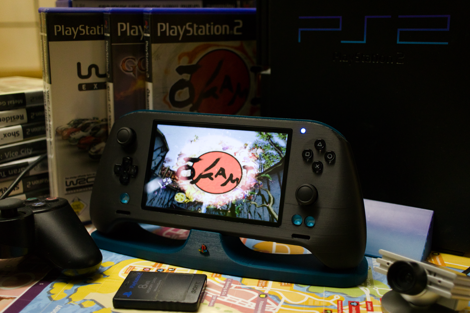 Enthusiast crams reversed-engineered PS2 into a handheld, designs custom motherboard — bespoke "PlayStation 2 Portable" pairs modern features with original sili Enthusiast crams reversed-engineered PS2 into a handheld, designs custom motherboard — bespoke "PlayStation 2 Portable" pairs modern features with original sili