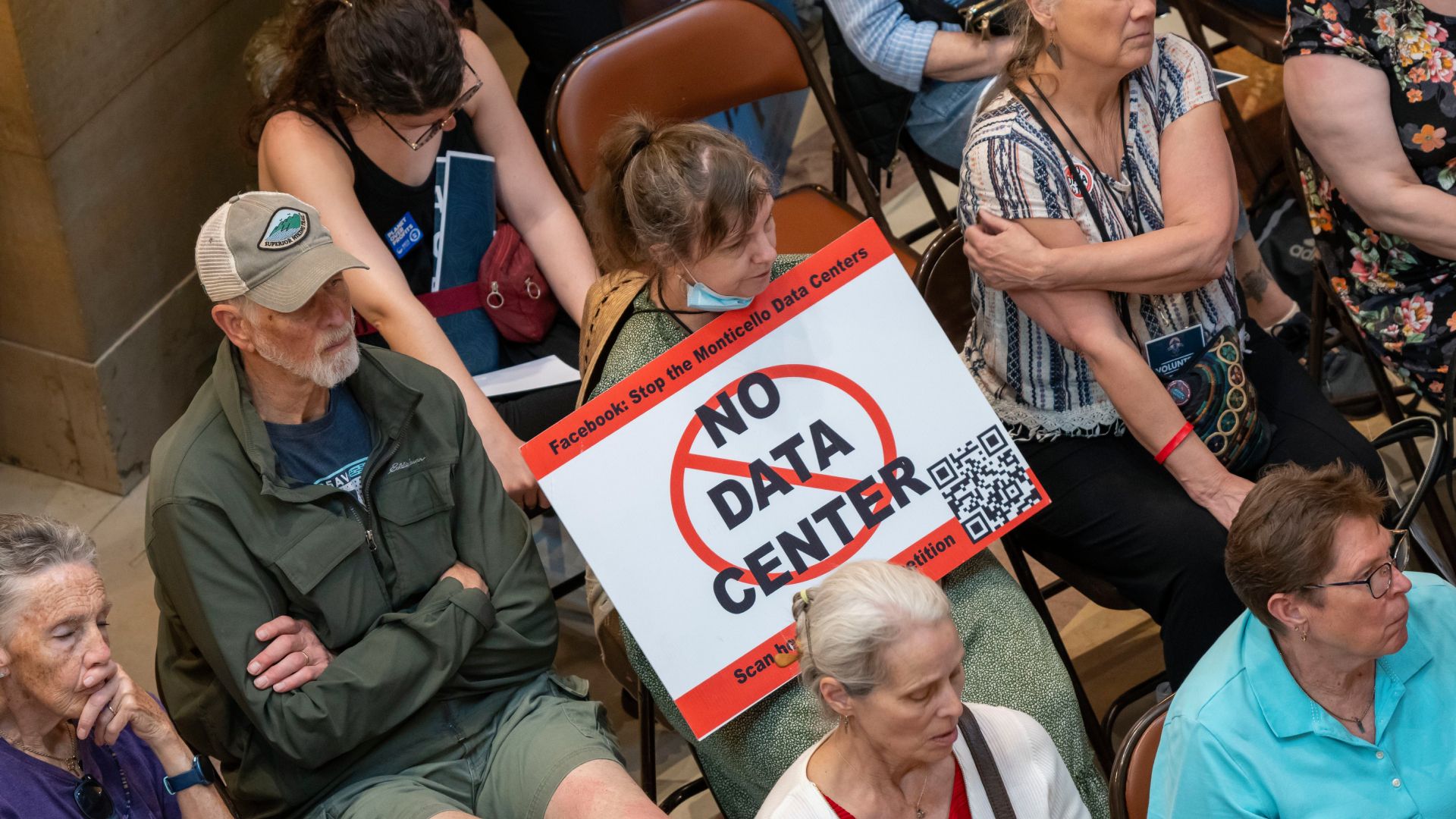 Survey shows that nearly half of Americans don't want new data centers built near their homes — 47% oppose the construction of new AI data centers in their neig