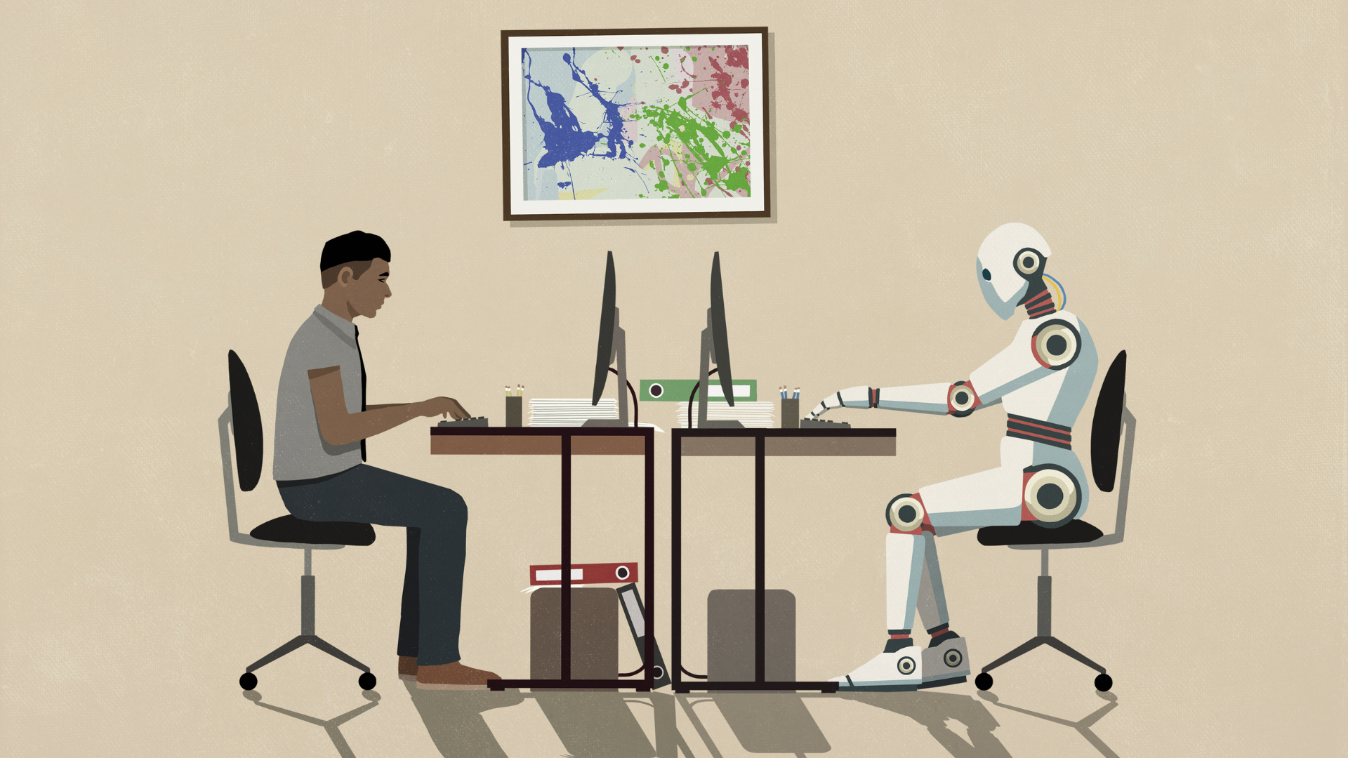 Microsoft says 'Transformation Paradox' holding back AI adoption in the workplace — 45% of respondents say it's safer to focus on current goals, rather than AI 