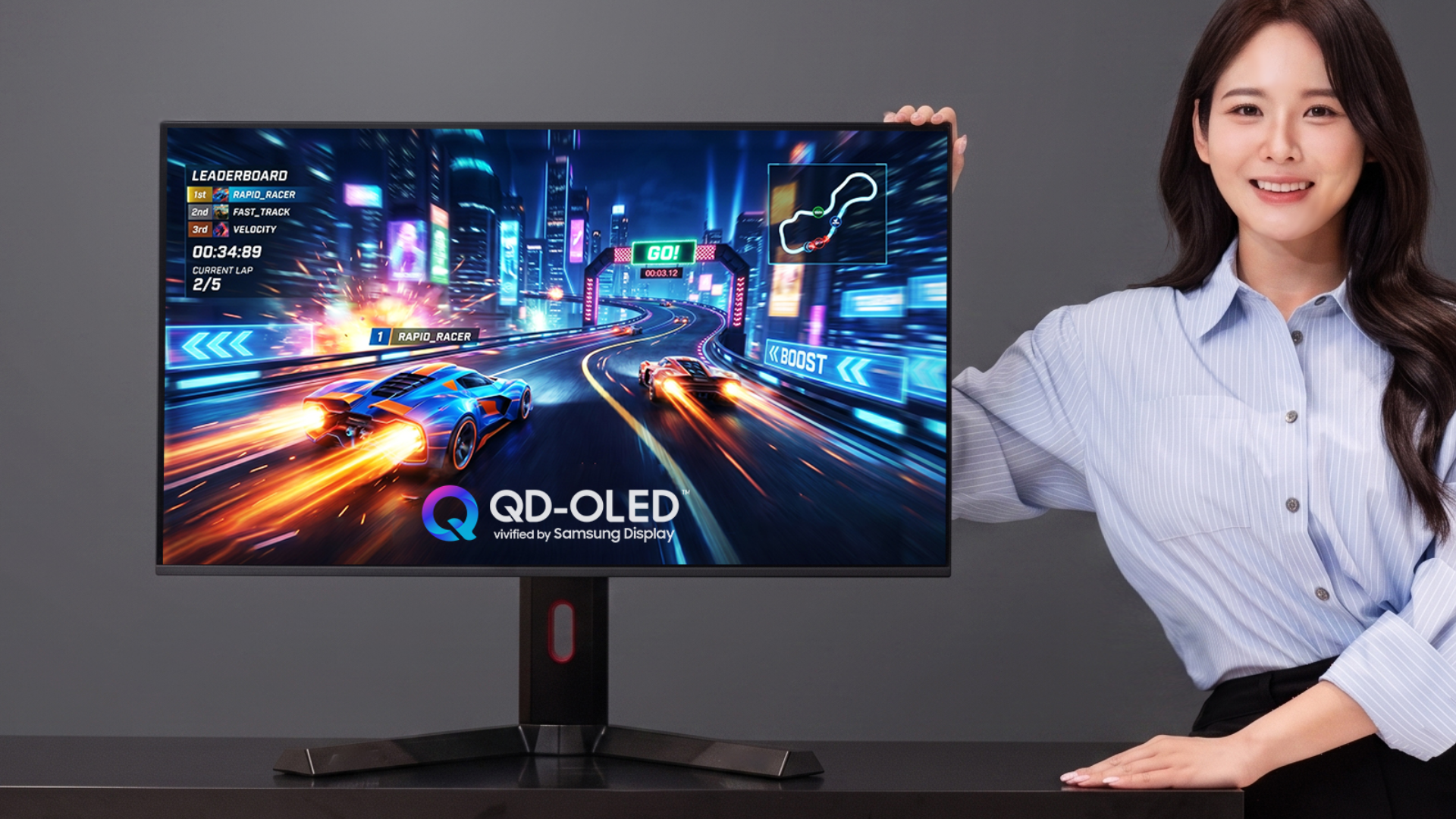 Samsung Display announces world's first 360 Hz 4K QD-OLED panel — dual-mode support also offers 680Hz at FHD, 10 customers reportedly lined up Samsung Display announces world's first 360 Hz 4K QD-OLED panel — dual-mode support also offers 680Hz at FHD, 10 customers reportedly lined up
