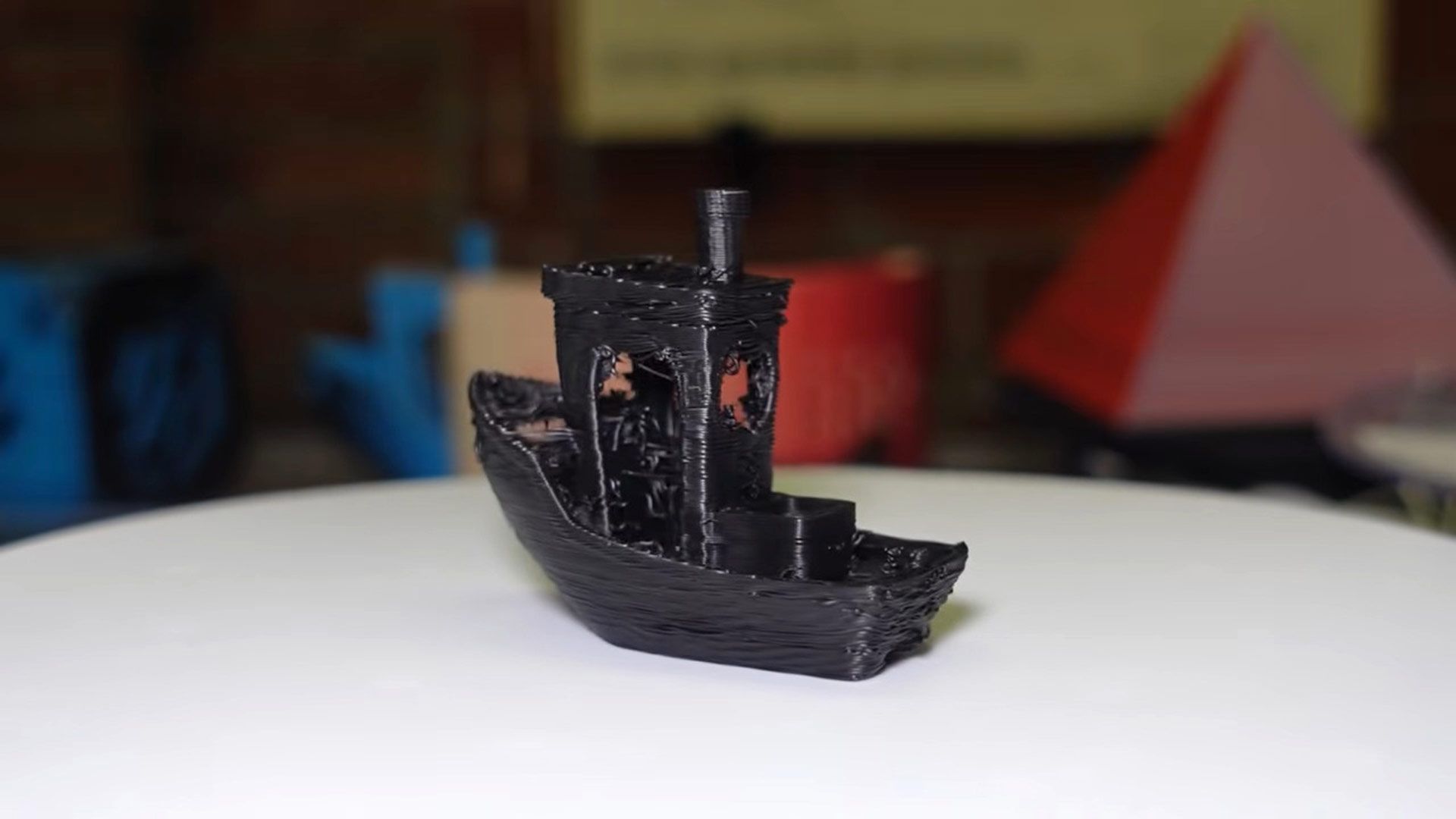 3D printing enthusiast smashes 59-second 3DBenchy for new speed world record —Minuteman 3D printer with revamped bed motion system breaches minute mark