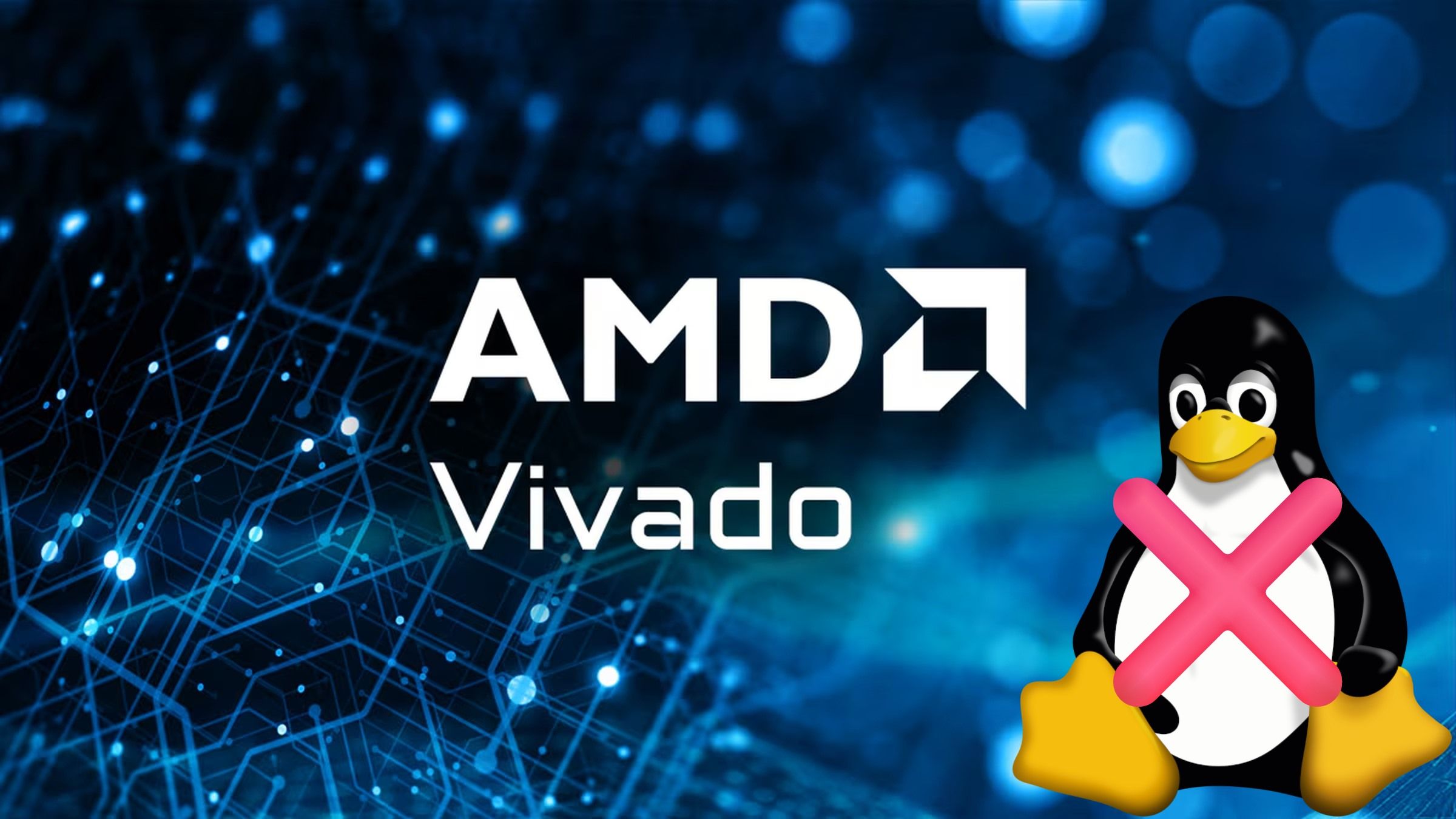 AMD leaves Linux FPGA users in the lurch with controversial Vivado licensing update — new tier model restricts future free versions to Windows