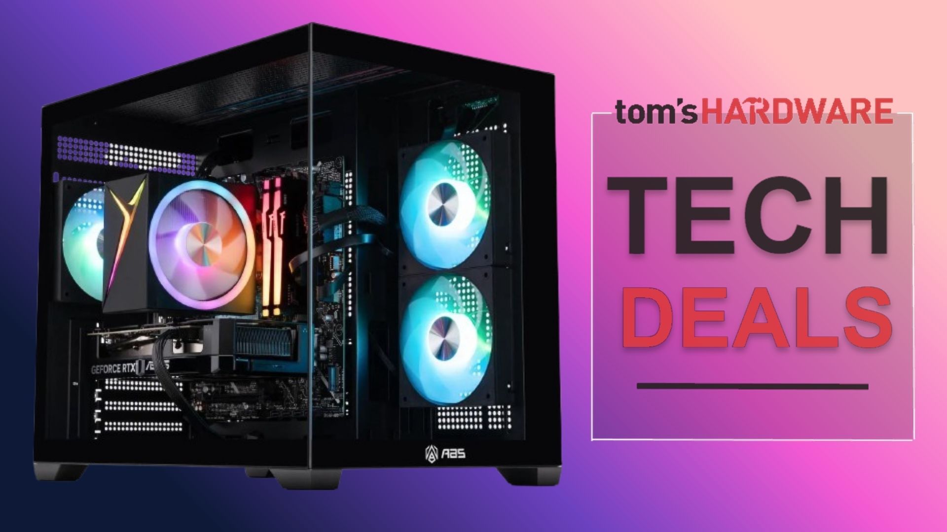 Save $575 off this stellar gaming PC armed with a 16GB RTX 5060 Ti and 32GB of DDR5 memory — $1424.99 ABS Flux II Aqua Gaming PC prebuilt costs less than some o Save $575 off this stellar gaming PC armed with a 16GB RTX 5060 Ti and 32GB of DDR5 memory — $1424.99 ABS Flux II Aqua Gaming PC prebuilt costs less than some o