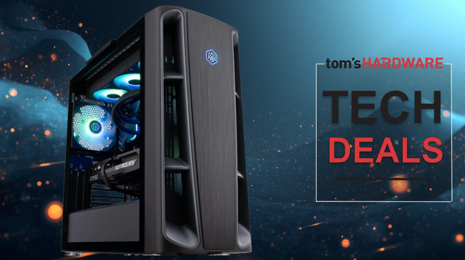 Save $1,100 on this prebuilt gaming rig with Nvidia RTX 5070 Ti, Intel 14900KF, 32GB of RAM, and 2TB of storage — AB Kaze II Aqua on deep discount