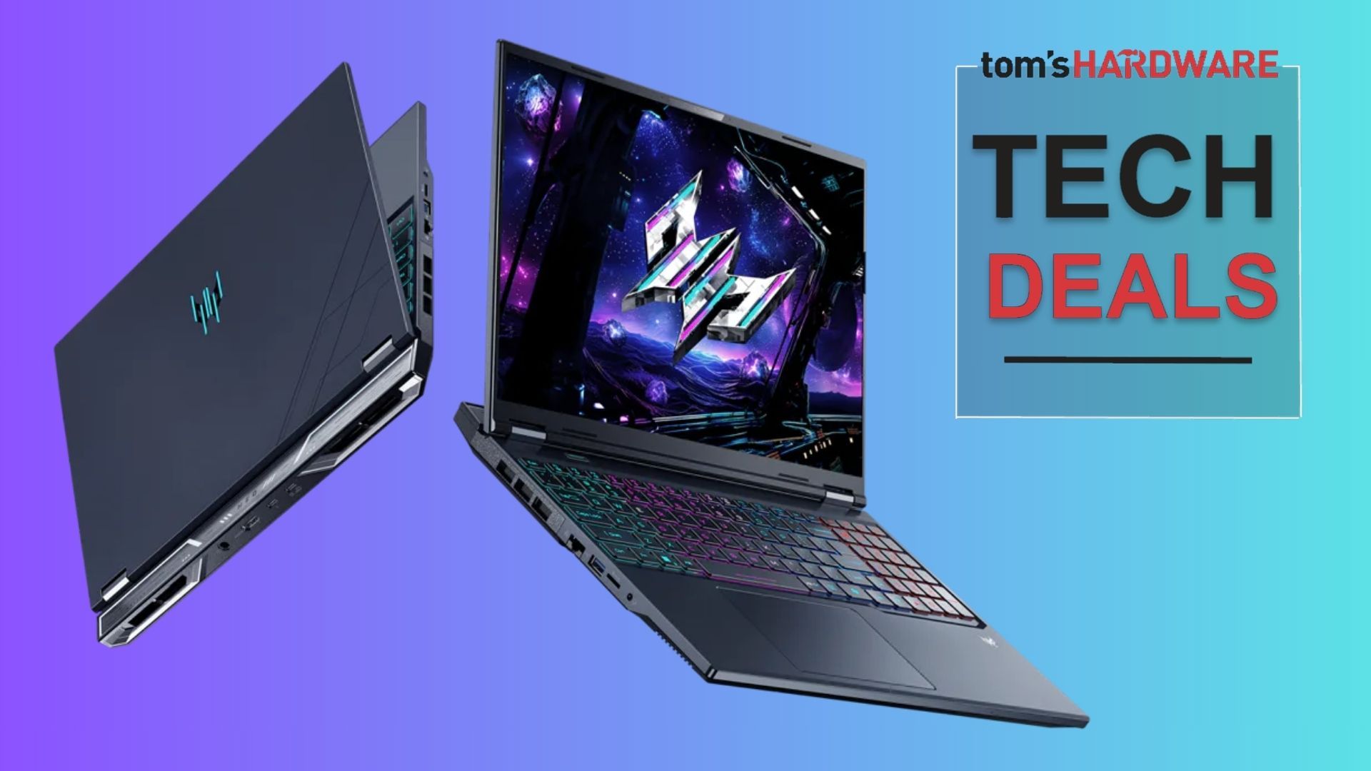 Save a huge $400 on this Acer Predator OLED gaming laptop with an RTX 5070 Ti and 32GB DDR5, now under $1,800 — big saving on Helios Neo 16S AI rig that ships w